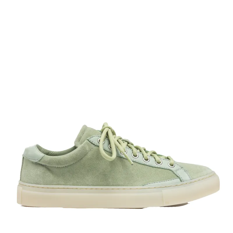 Veneto Low Meadow Green Suede M sold by Diemme Footwear