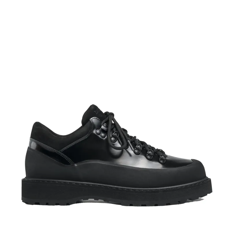 Cornaro Gomma Black Patent M sold by Diemme Footwear