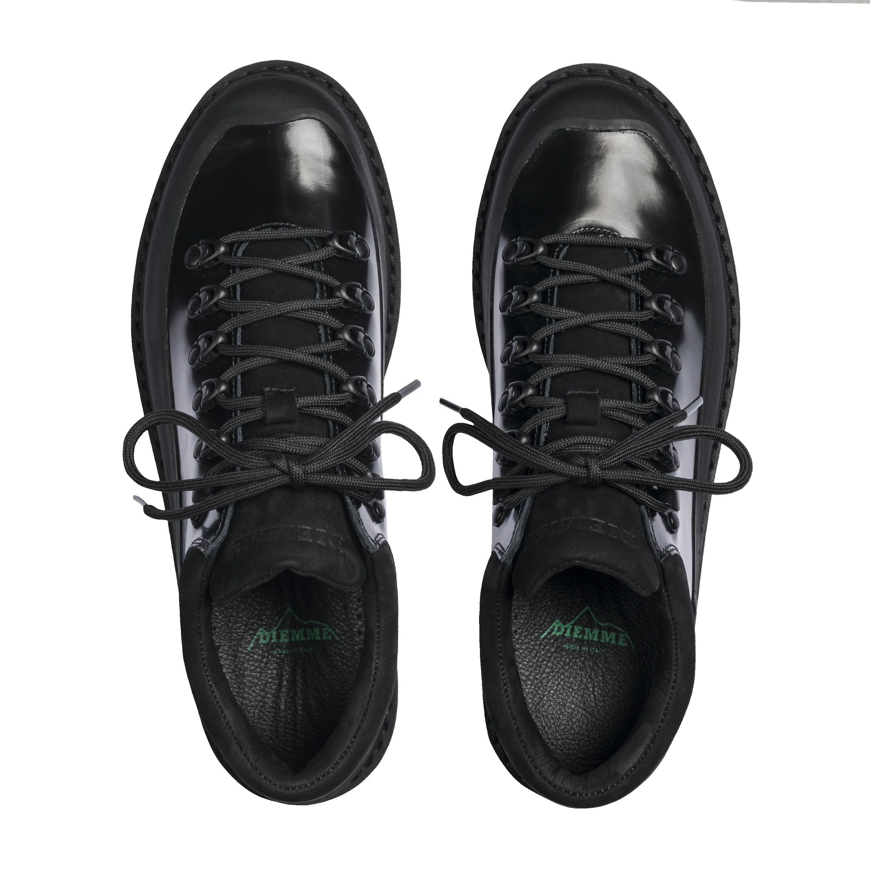 Cornaro Gomma Black Patent M sold by Diemme Footwear product image thumbnail 4