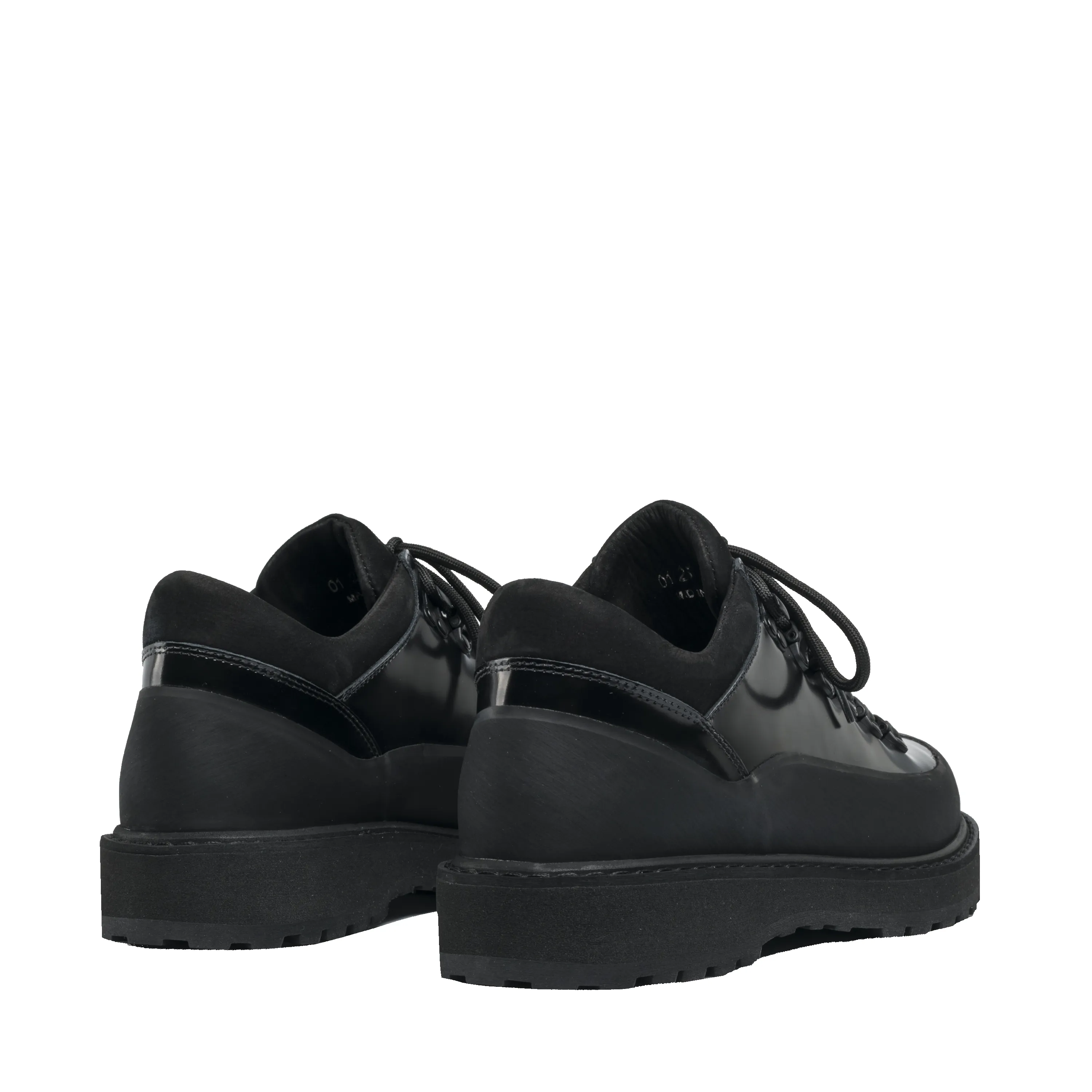 Cornaro Gomma Black Patent M sold by Diemme Footwear product image thumbnail 3