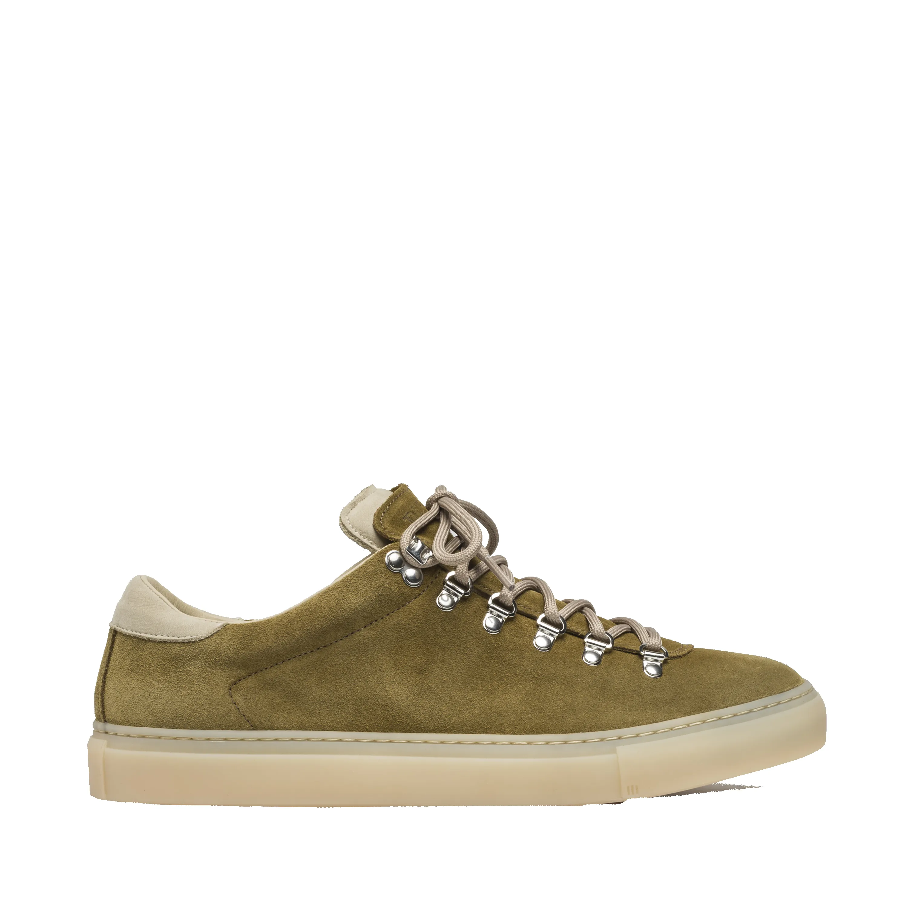 Marostica Low Khaki Suede M sold by Diemme Footwear