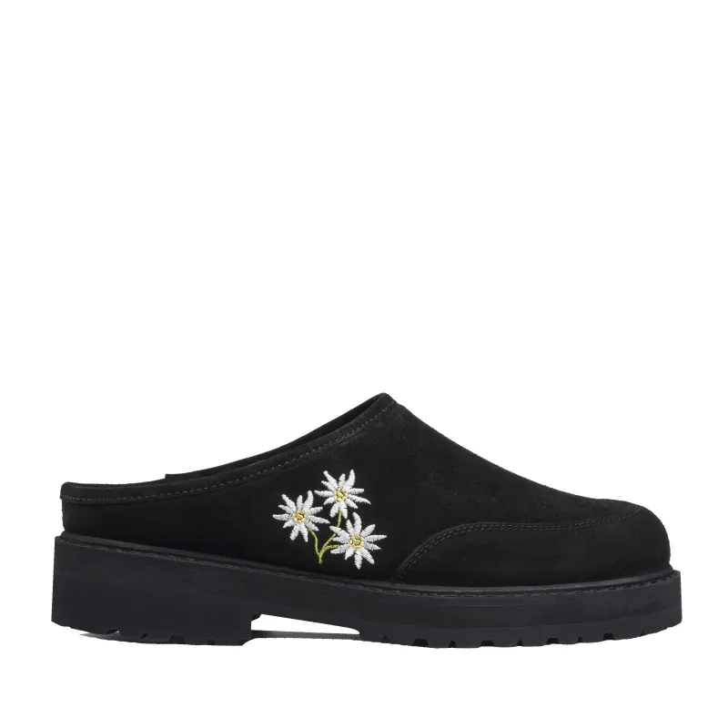 Maggiore Stella Alpina Suede Black W made by Diemme Footwear