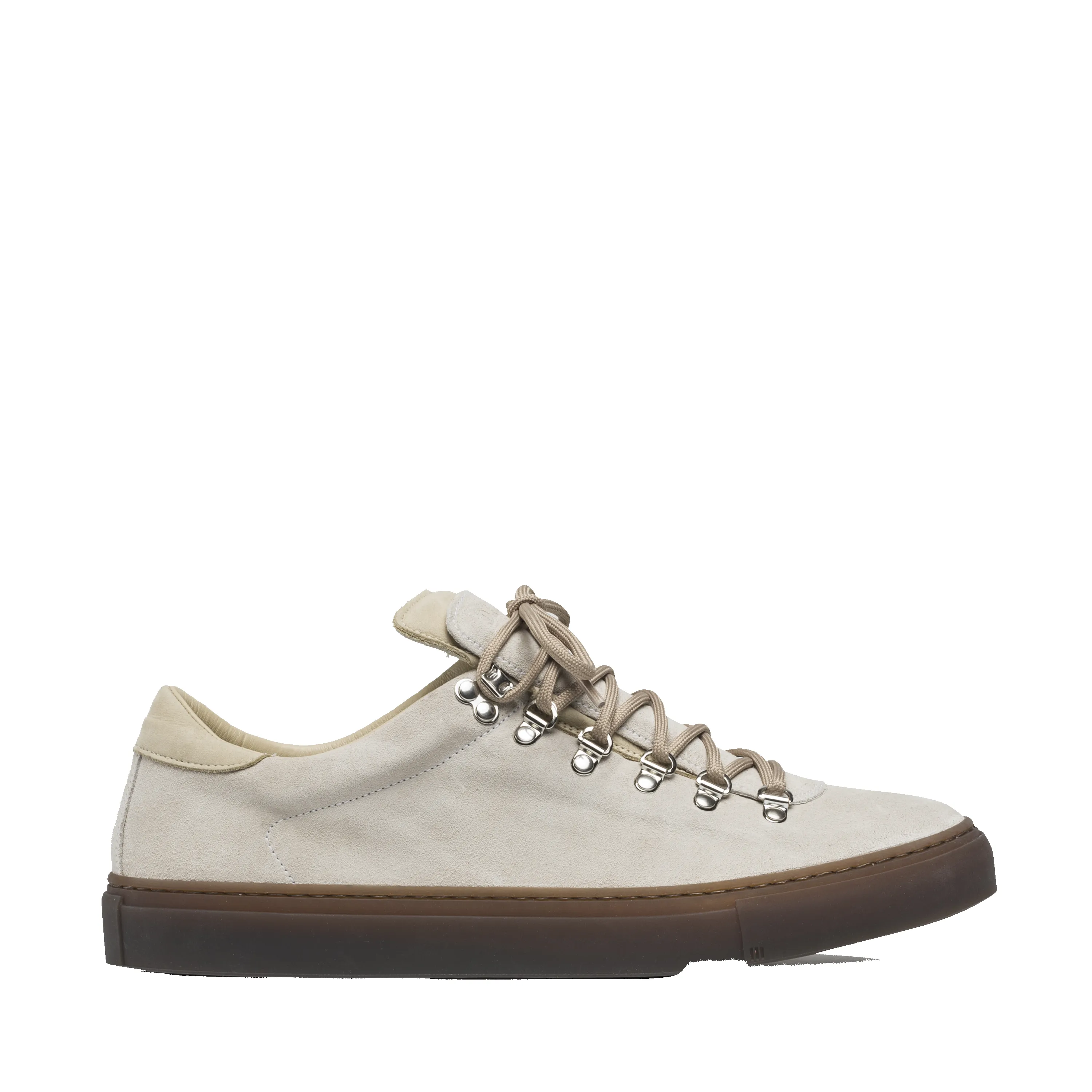 Marostica Low Cream Suede M sold by Diemme Footwear