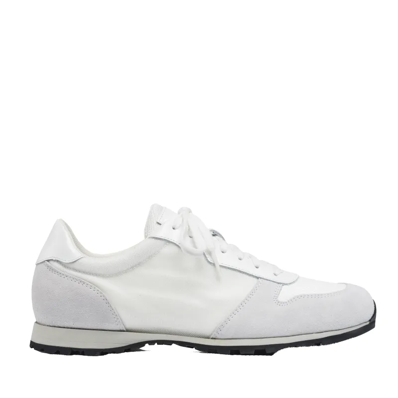Onigo White Fabric W sold by Diemme Footwear
