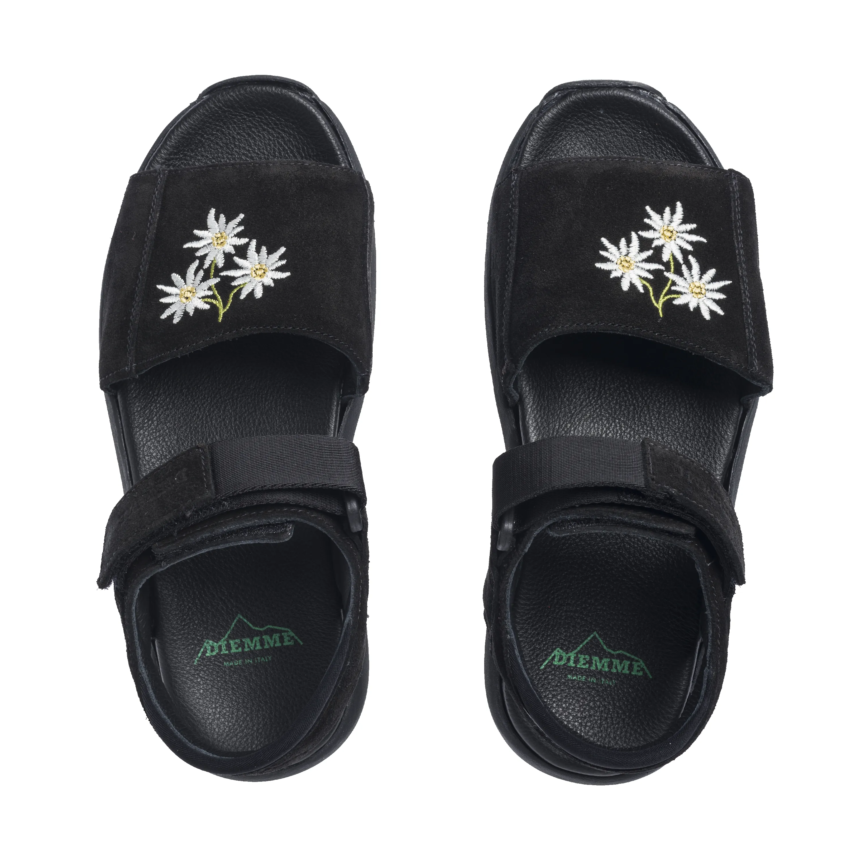 Duna Sandal Stella Alpina Black W sold by Diemme Footwear product image thumbnail 4
