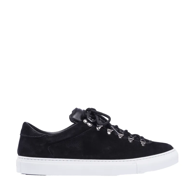 Marostica Low Black Suede M sold by Diemme Footwear