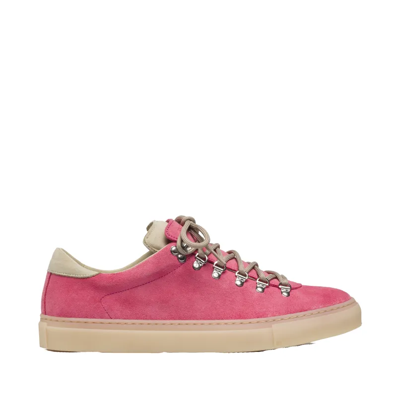 Marostica Low Pink Suede M sold by Diemme Footwear
