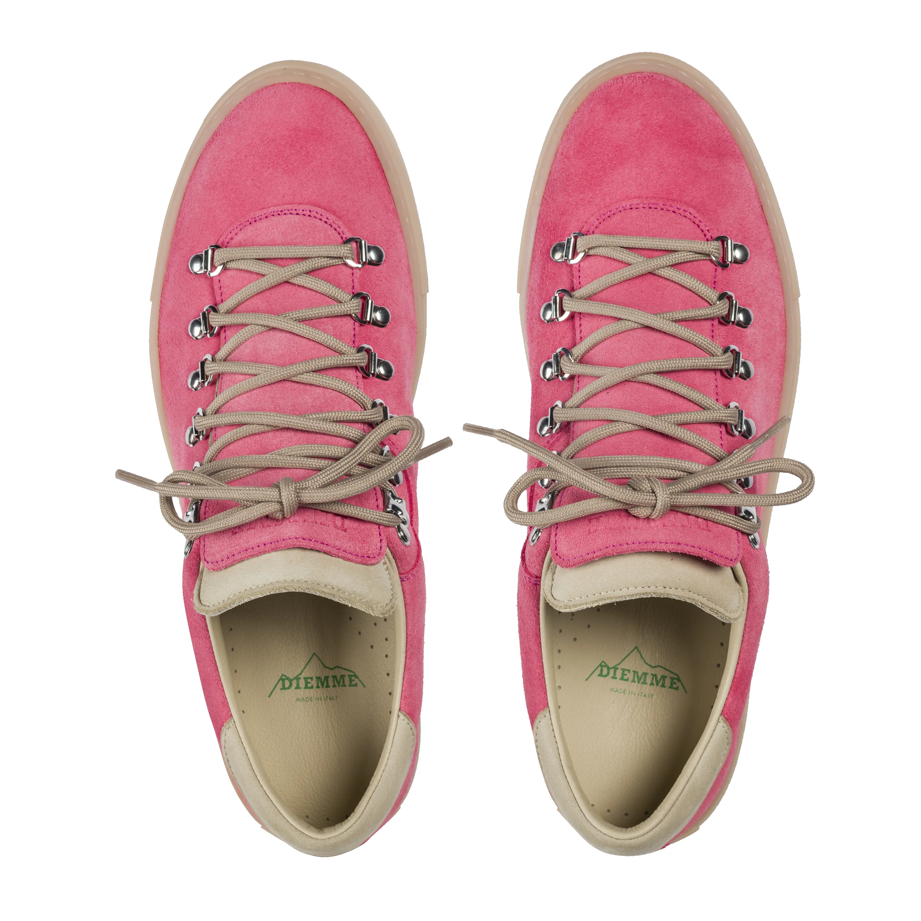 Marostica Low Pink Suede M sold by Diemme Footwear product image thumbnail 4