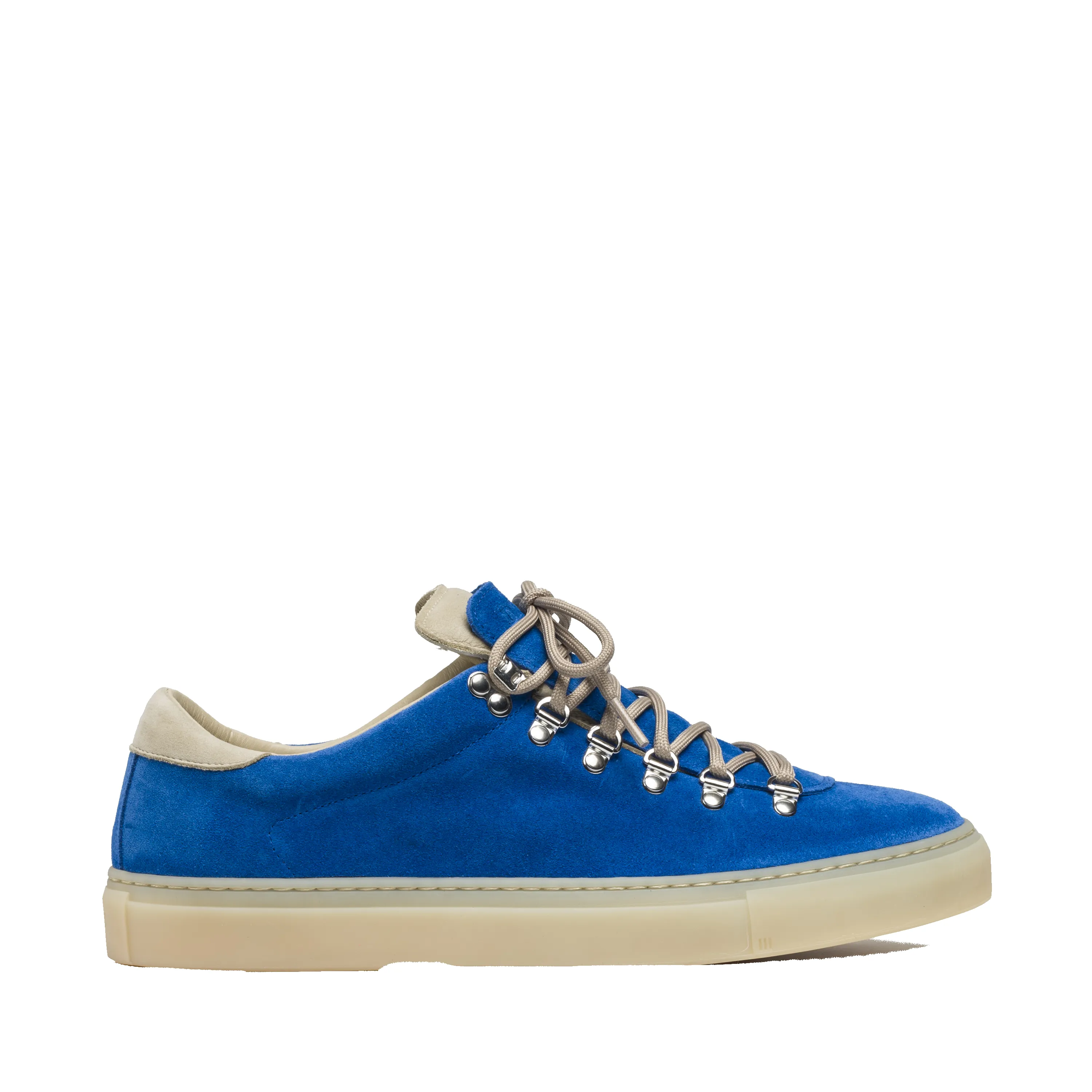 Marostica Low Mediterranean Blue Suede M sold by Diemme Footwear