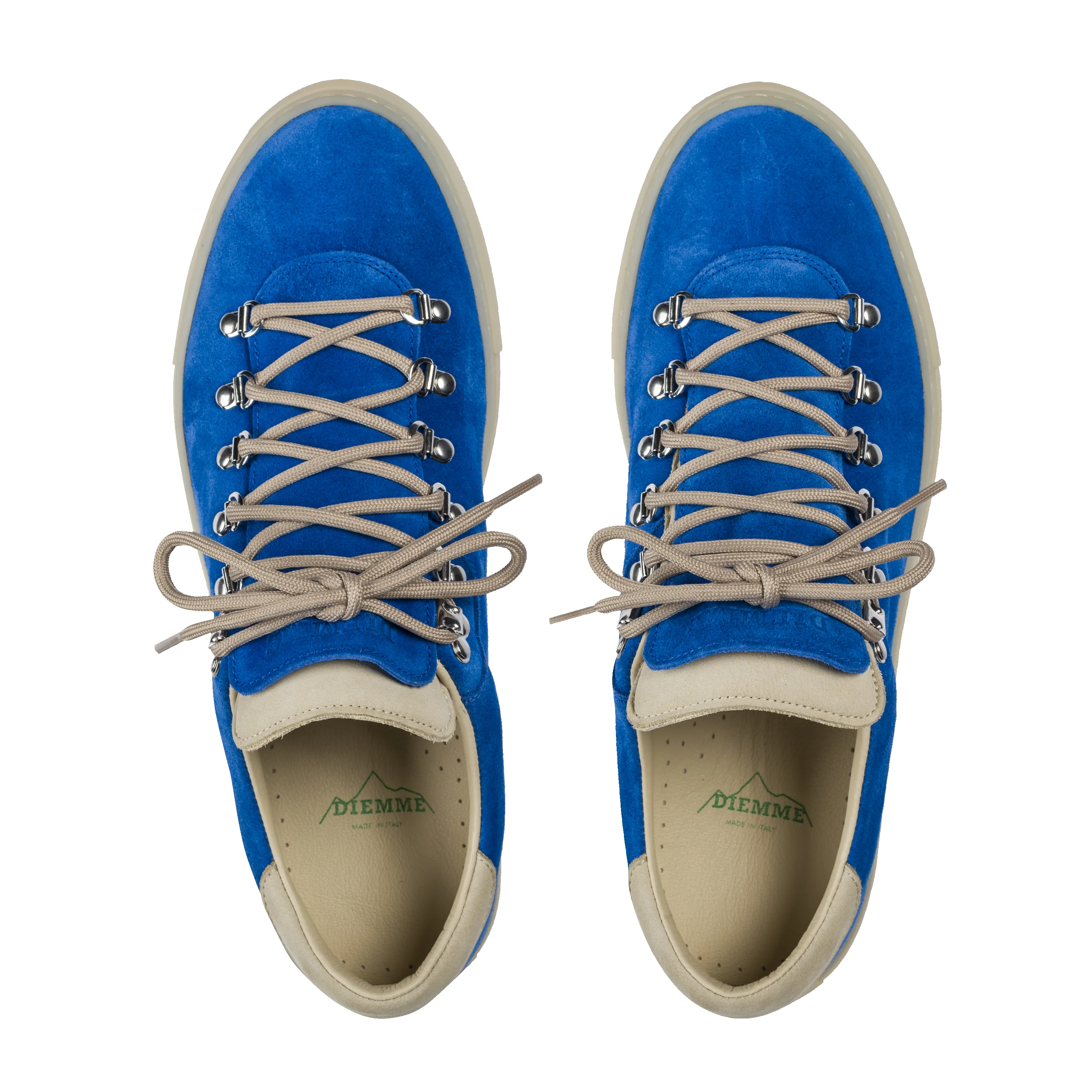 Marostica Low Mediterranean Blue Suede M sold by Diemme Footwear product image thumbnail 4
