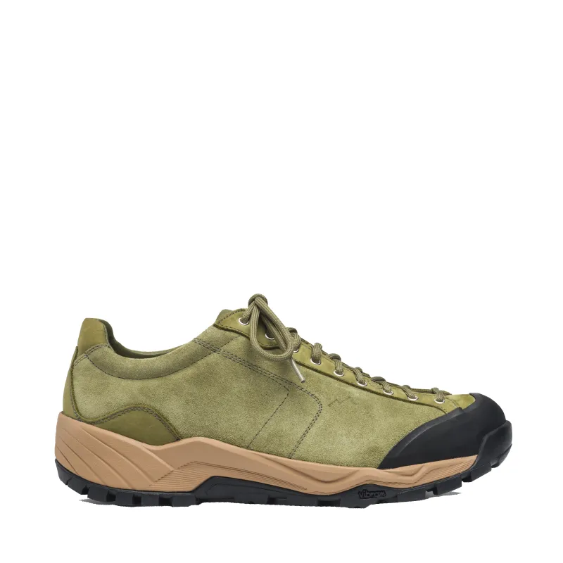 Movida Green Moss Suede W sold by Diemme Footwear