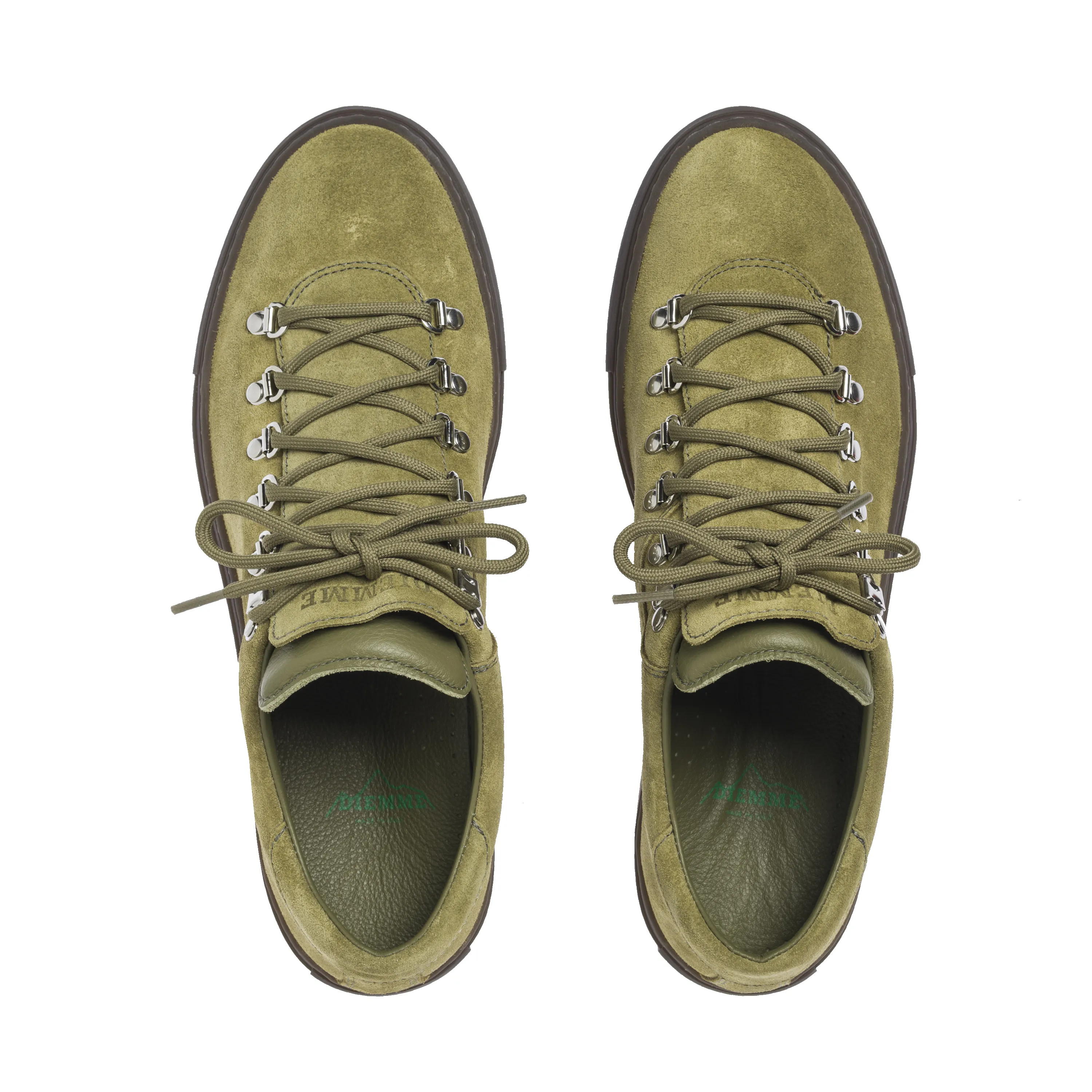 Marostica Low Green Moss Suede M sold by Diemme Footwear product image thumbnail 4