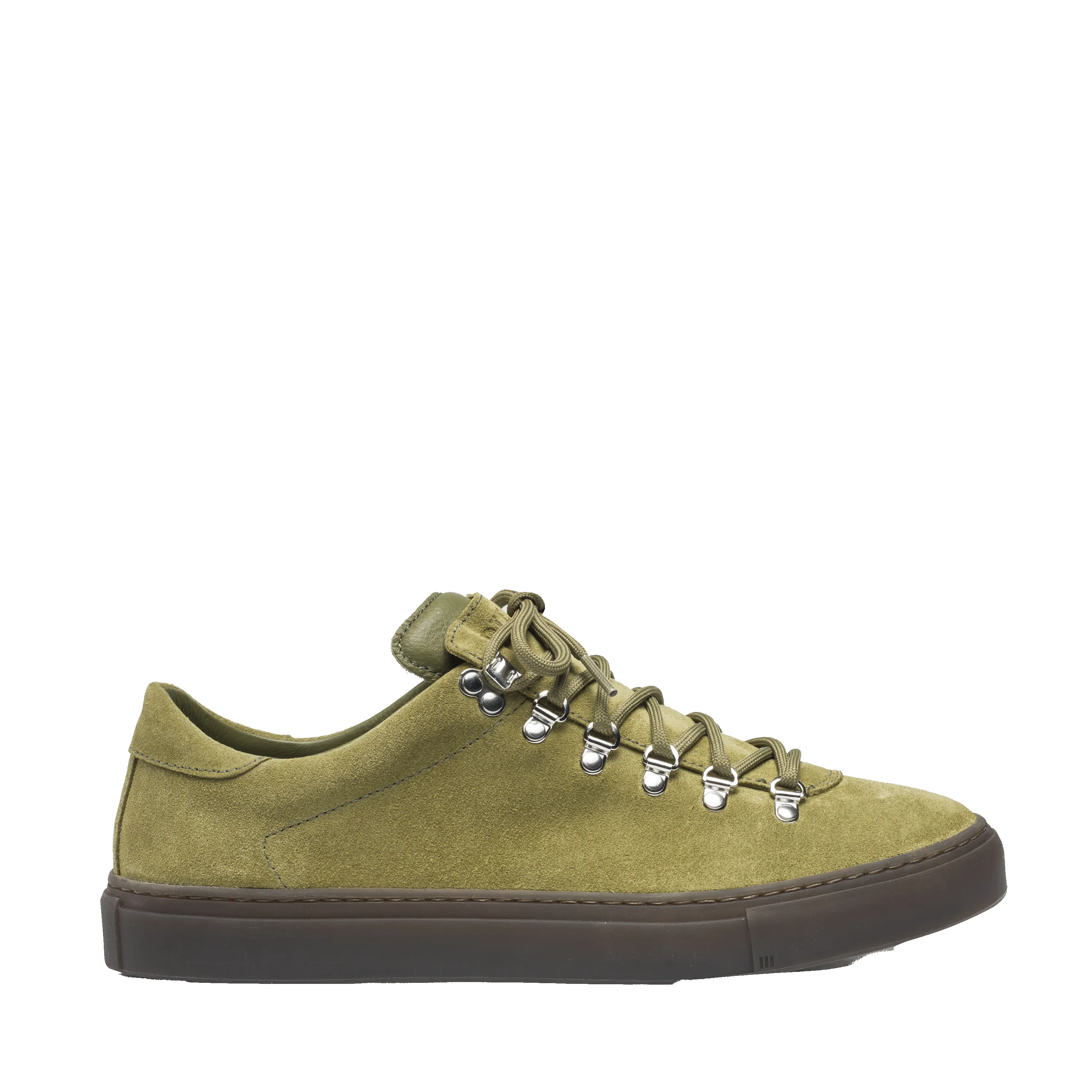 Marostica Low Green Moss Suede M sold by Diemme Footwear
