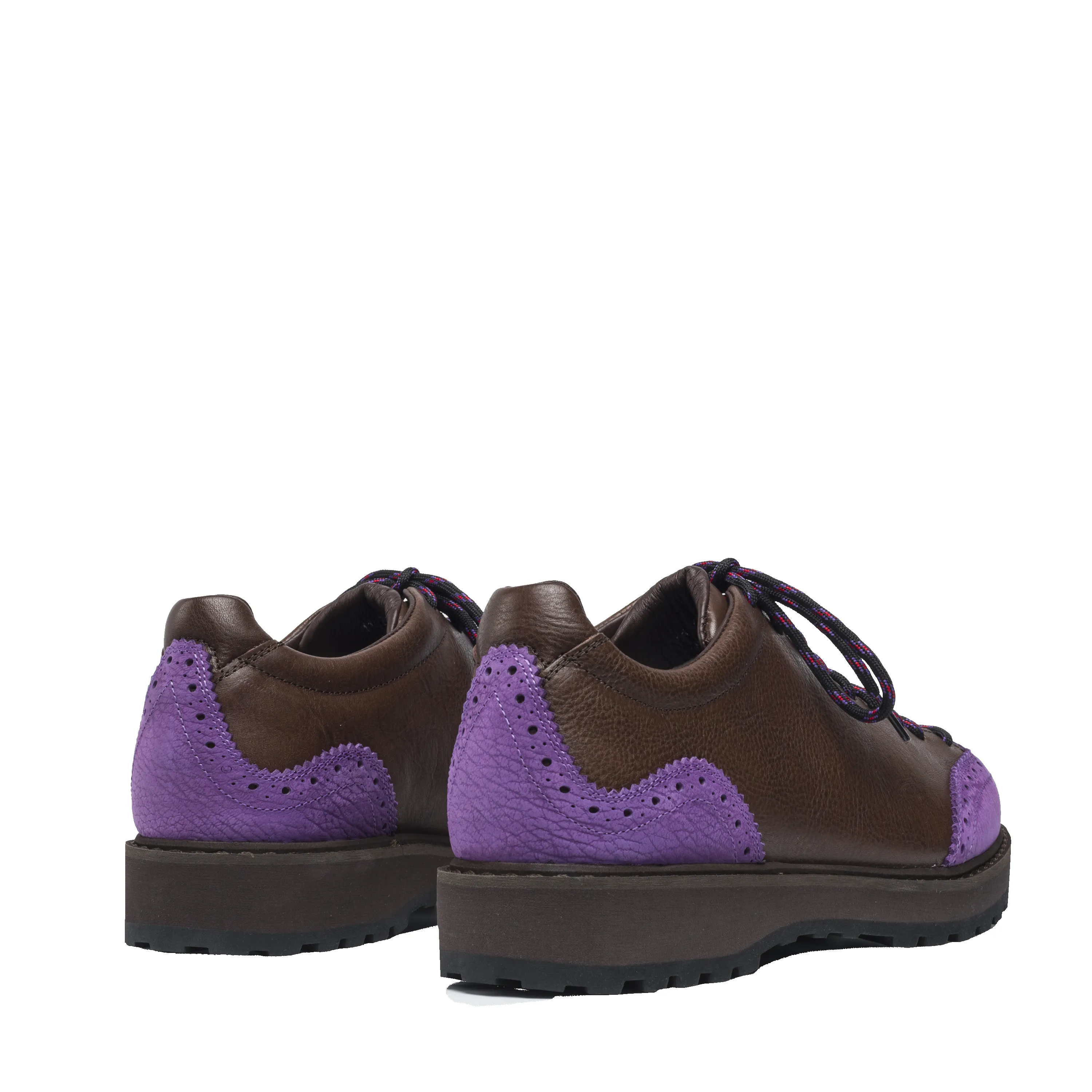 Ampezzo Wing Brown Purple Leather M sold by Diemme Footwear product image thumbnail 3