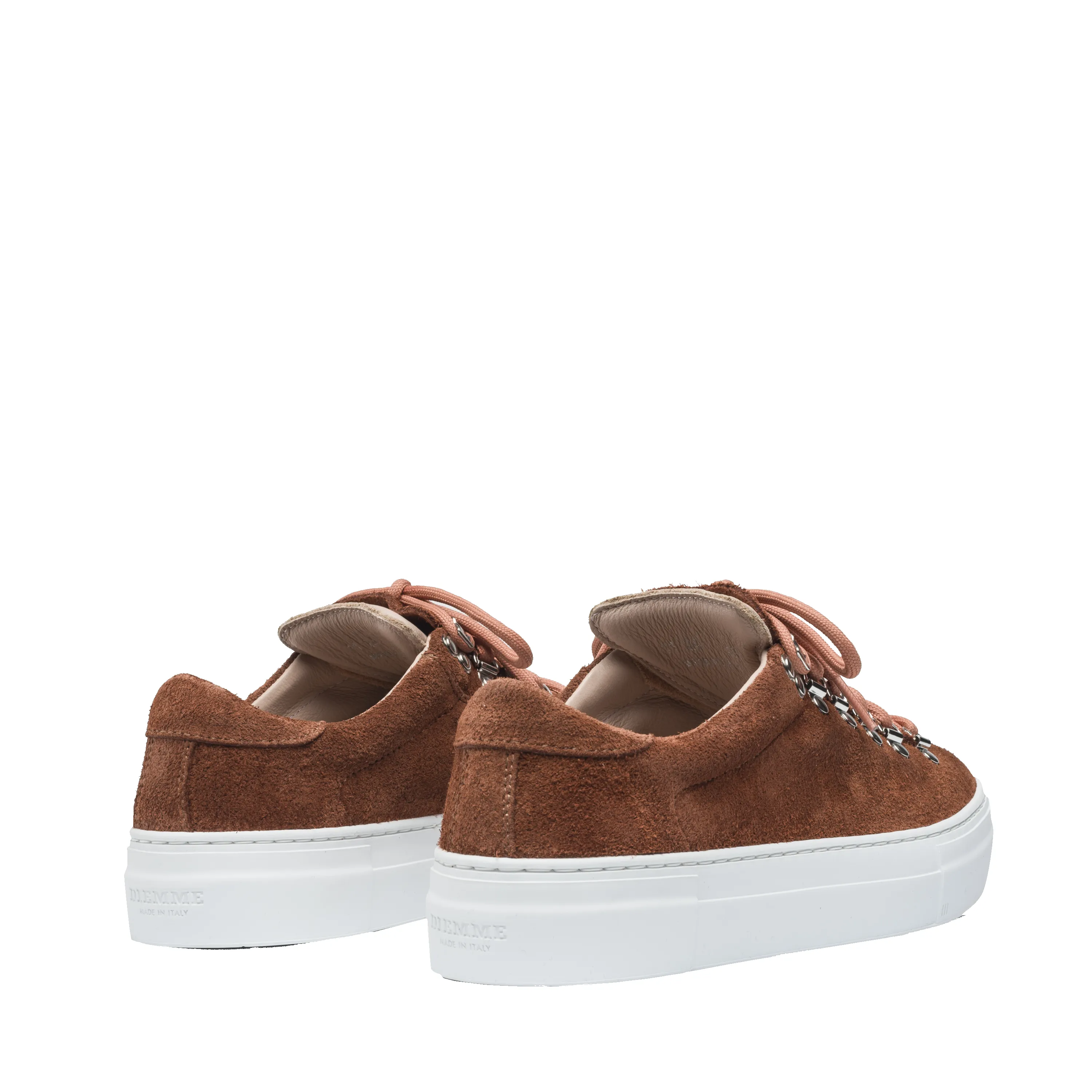 Marostica Low Platform Rust Suede W sold by Diemme Footwear product image thumbnail 3