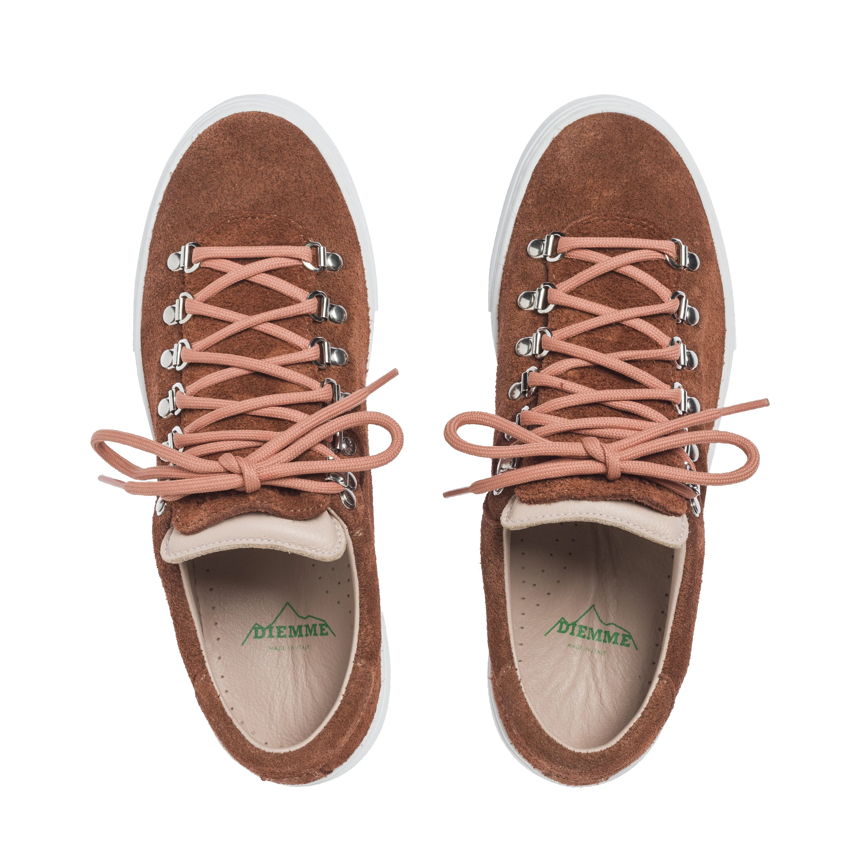 Marostica Low Platform Rust Suede W sold by Diemme Footwear product image thumbnail 4