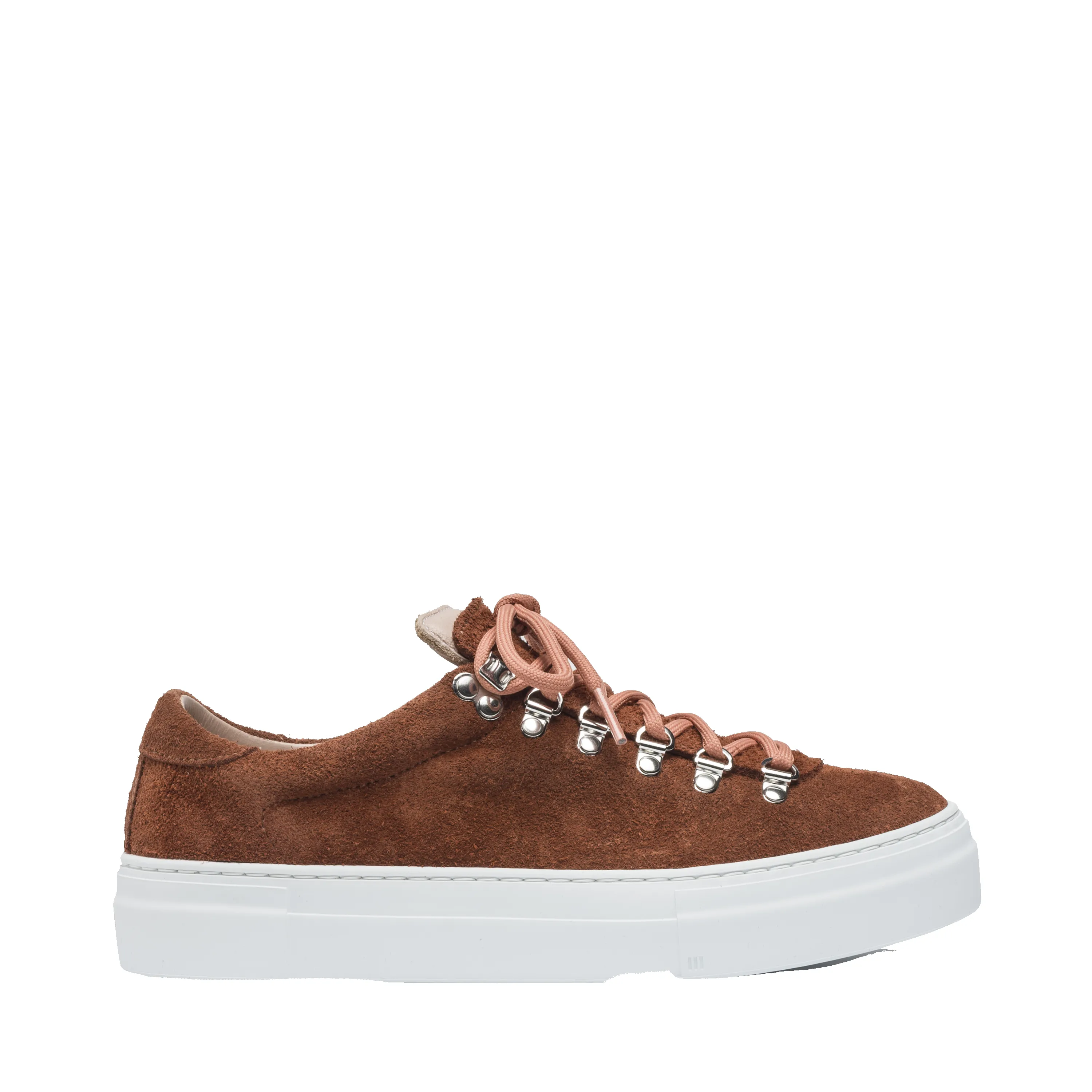 Marostica Low Platform Rust Suede W sold by Diemme Footwear