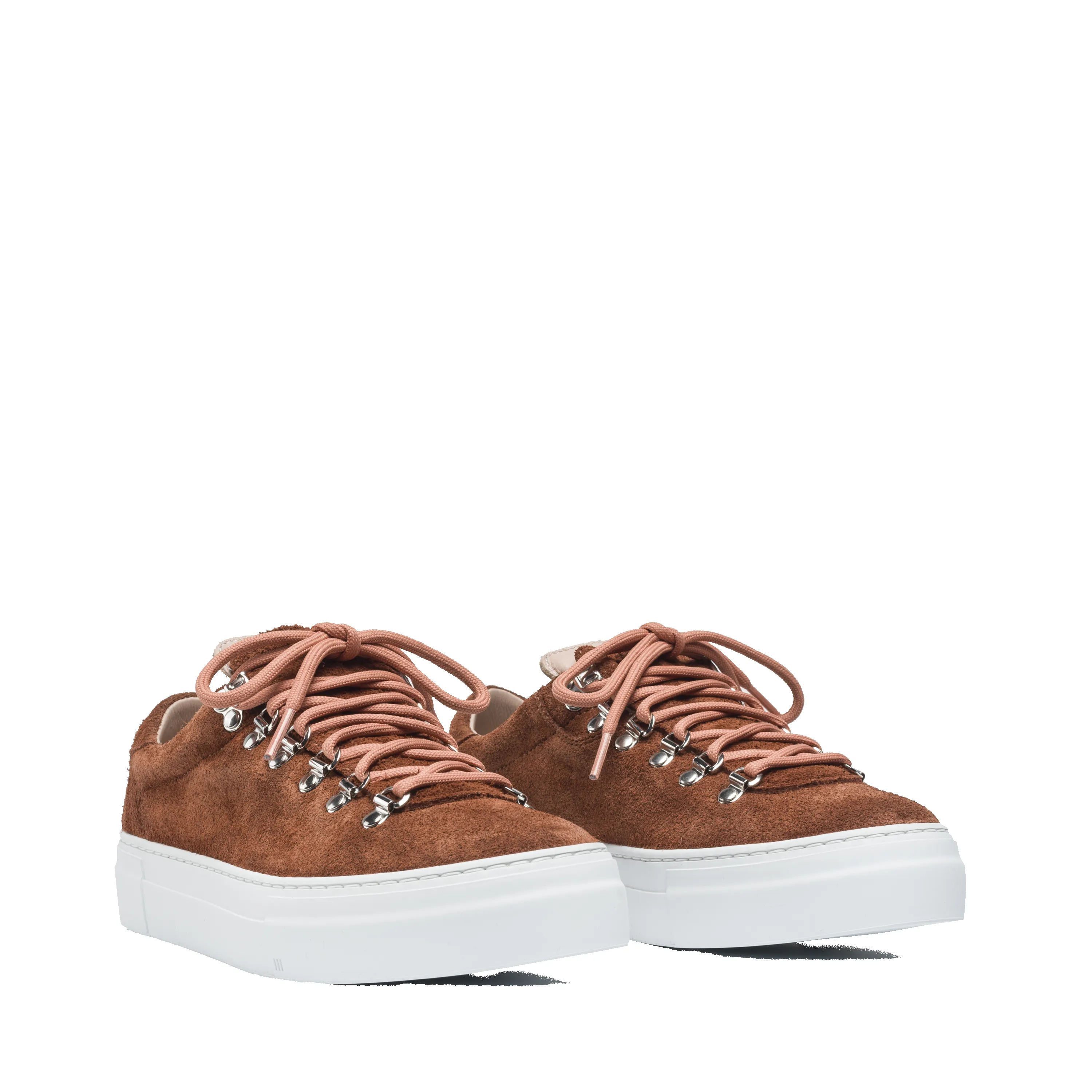 Marostica Low Platform Rust Suede W sold by Diemme Footwear product image thumbnail 2