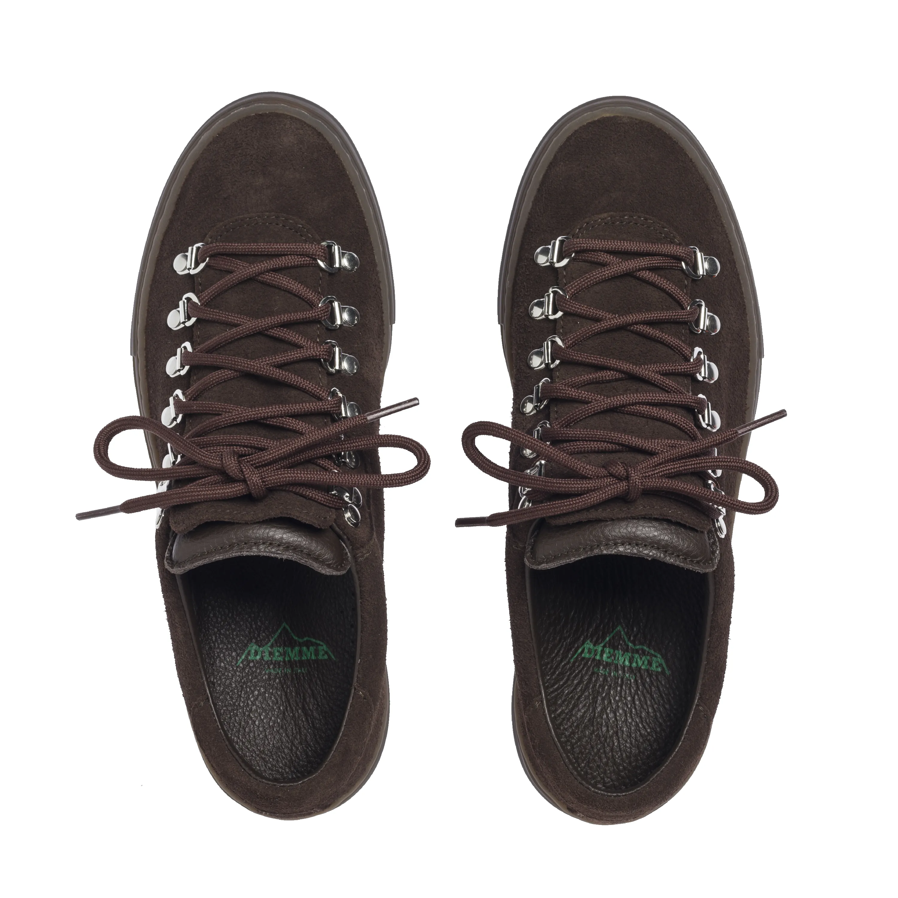 Marostica Low Platform Bison Suede W sold by Diemme Footwear product image thumbnail 4