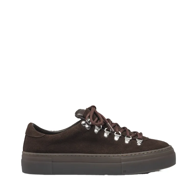 Marostica Low Platform Bison Suede W sold by Diemme Footwear
