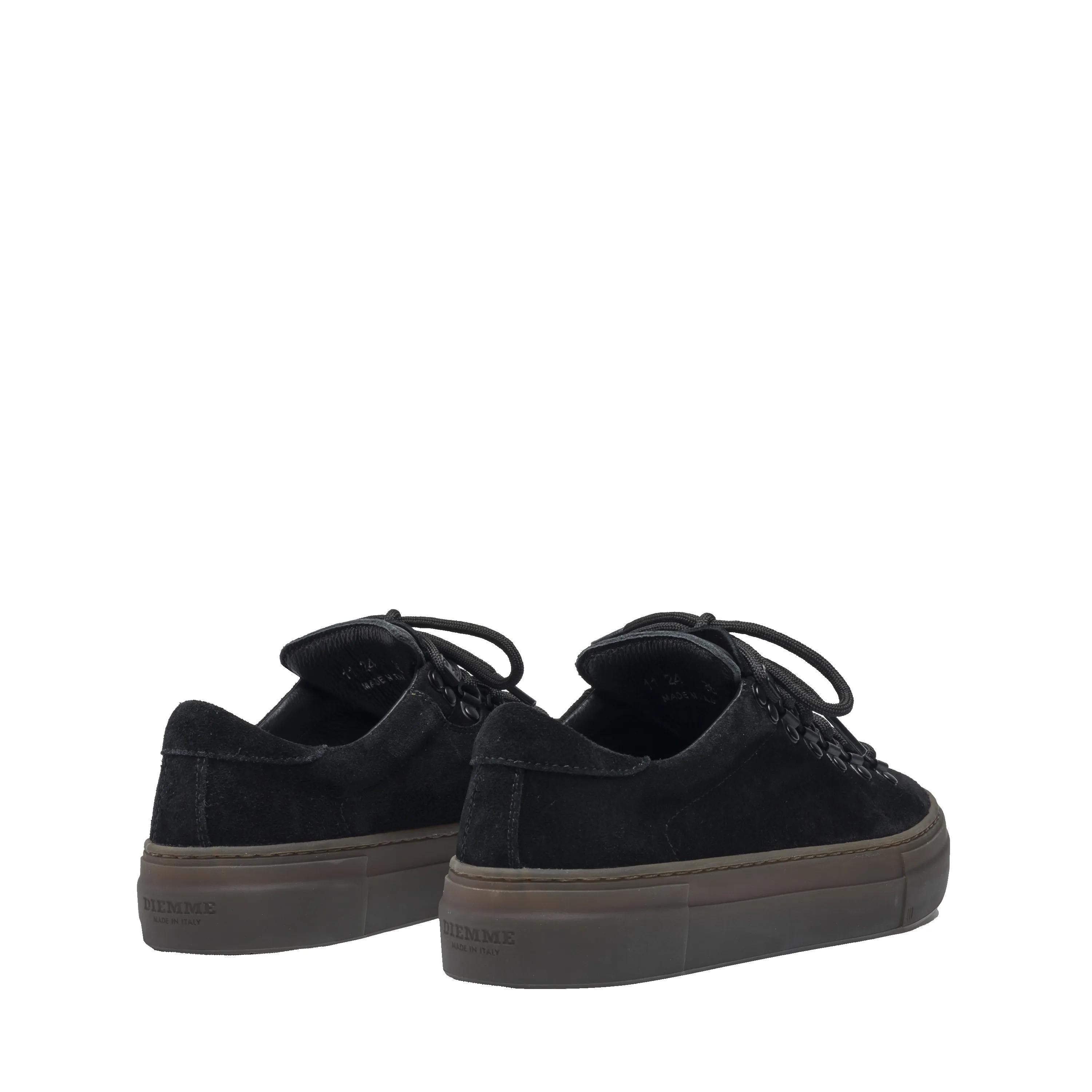 Marostica Low Platform Black Suede W sold by Diemme Footwear product image thumbnail 3