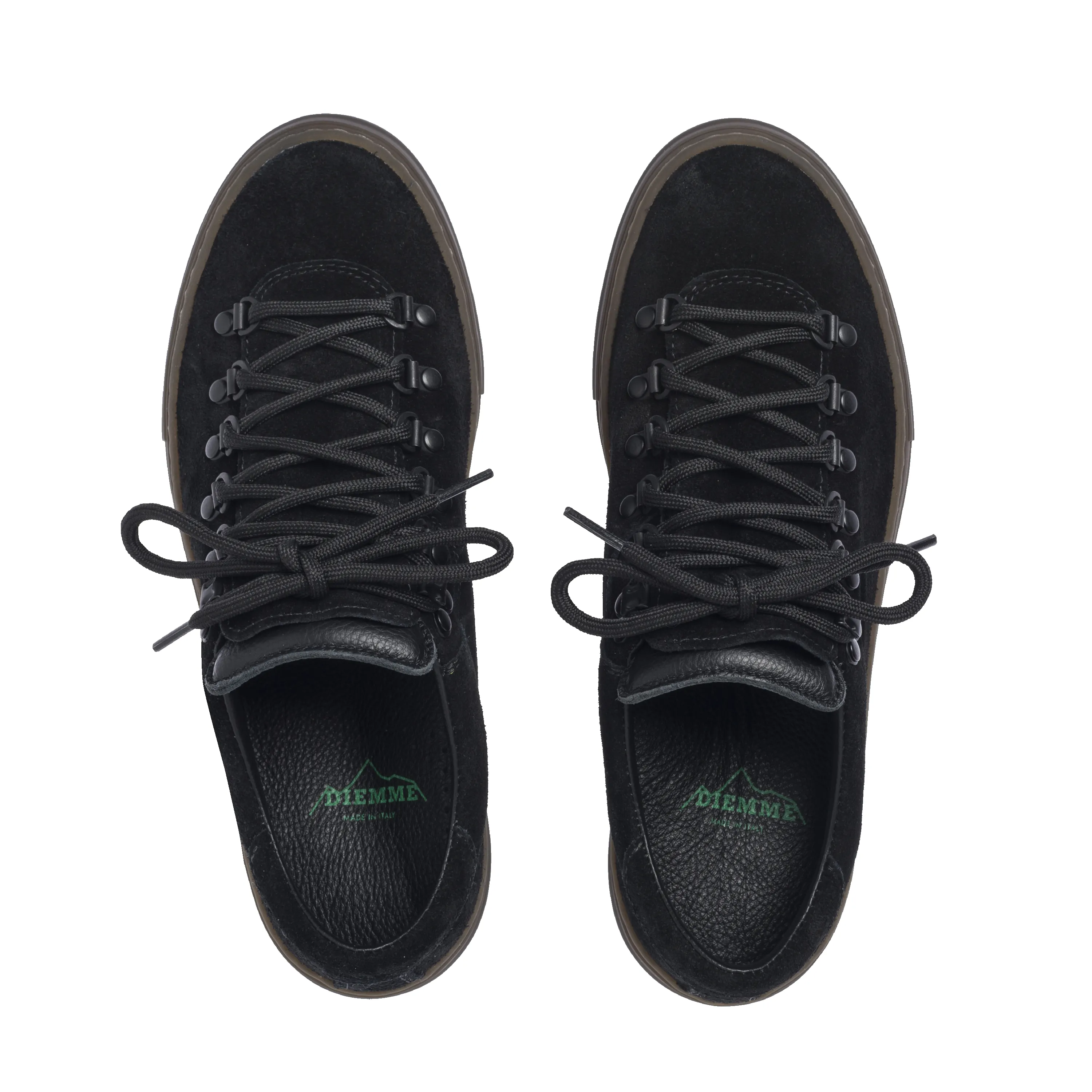 Marostica Low Platform Black Suede W sold by Diemme Footwear product image thumbnail 4