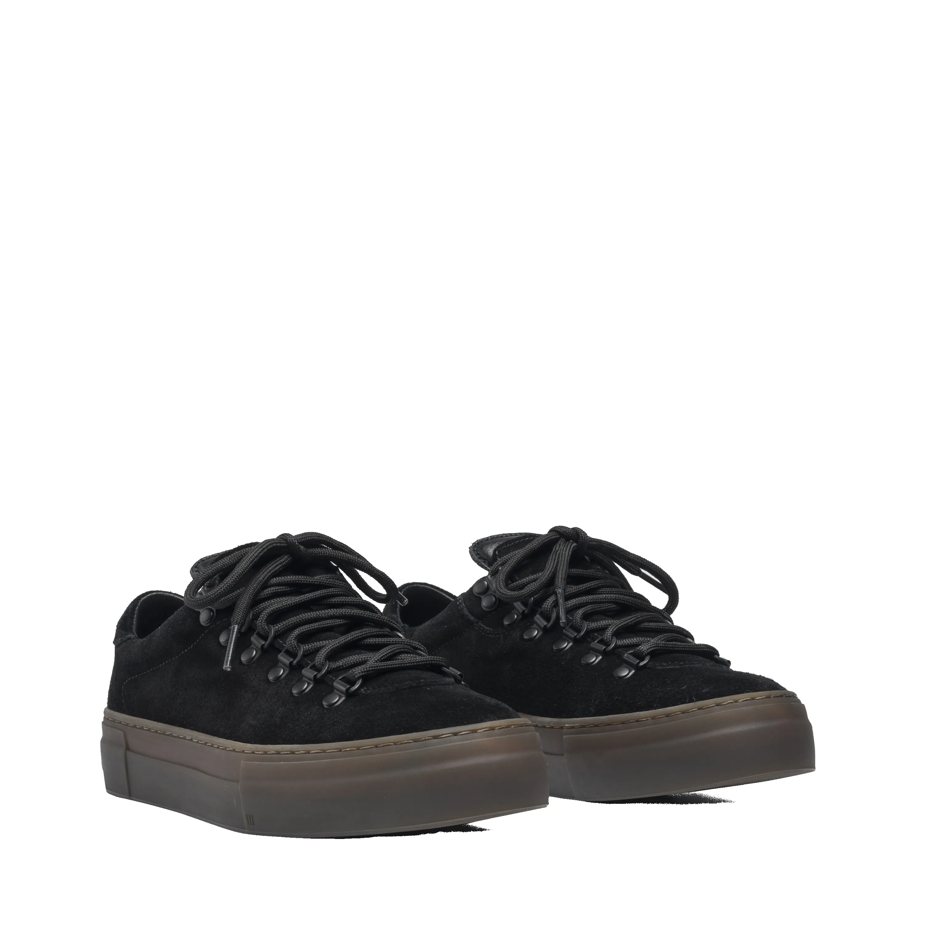 Marostica Low Platform Black Suede W sold by Diemme Footwear product image thumbnail 2