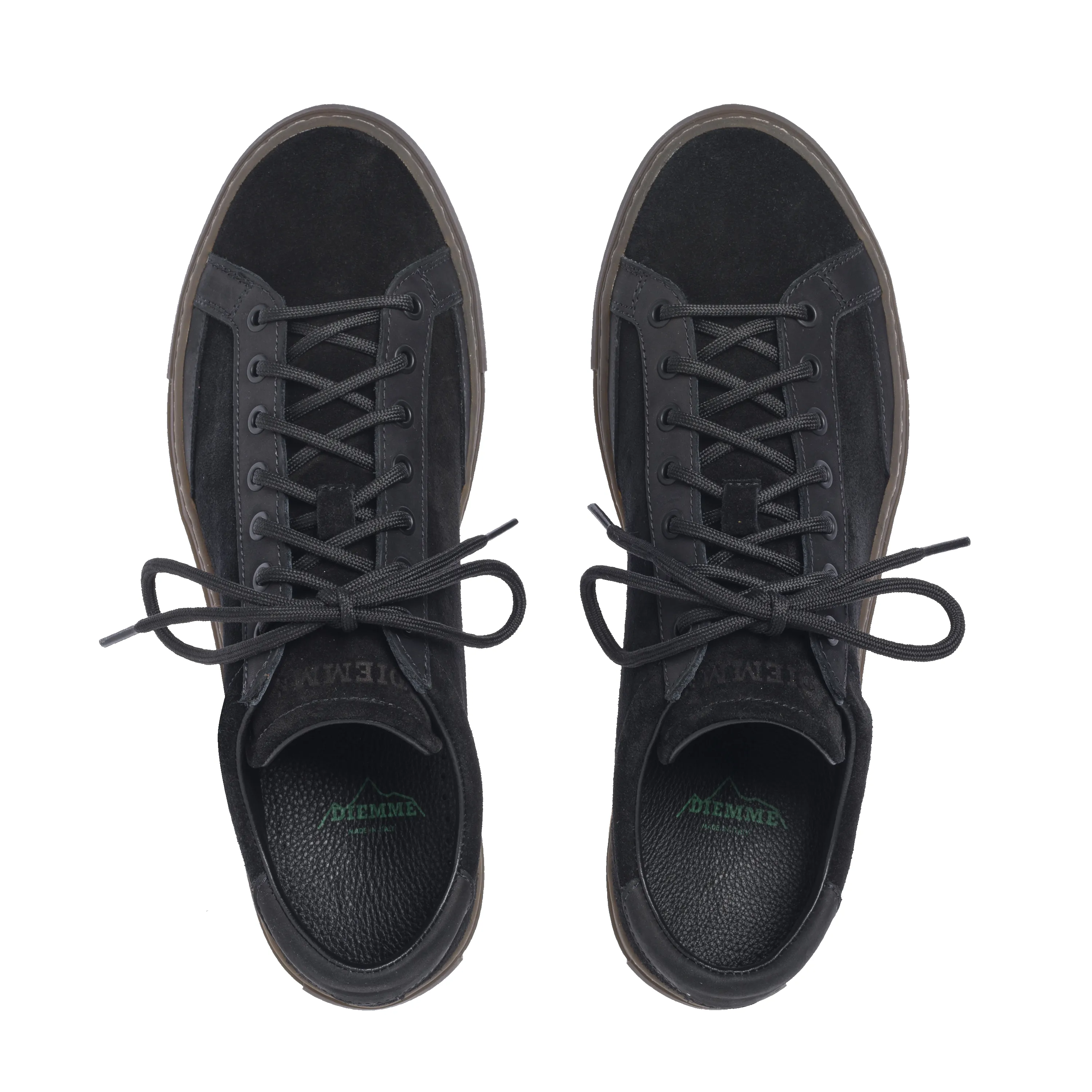 Veneto Low Black Suede M sold by Diemme Footwear product image thumbnail 4