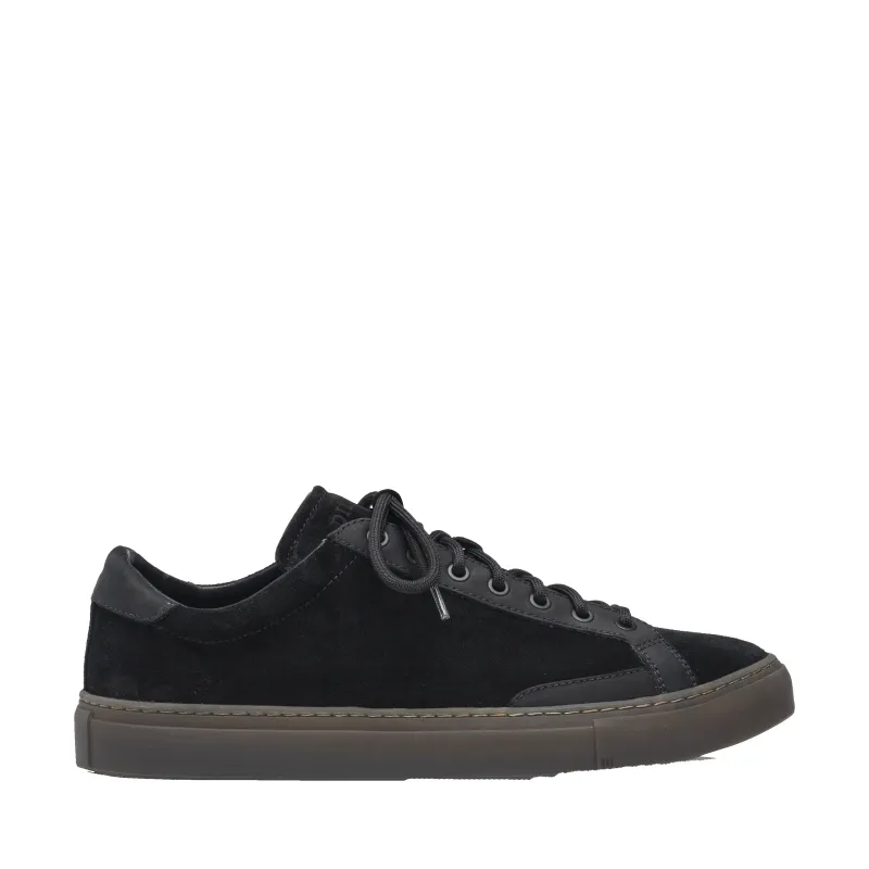 Veneto Low Black Suede M made by Diemme Footwear