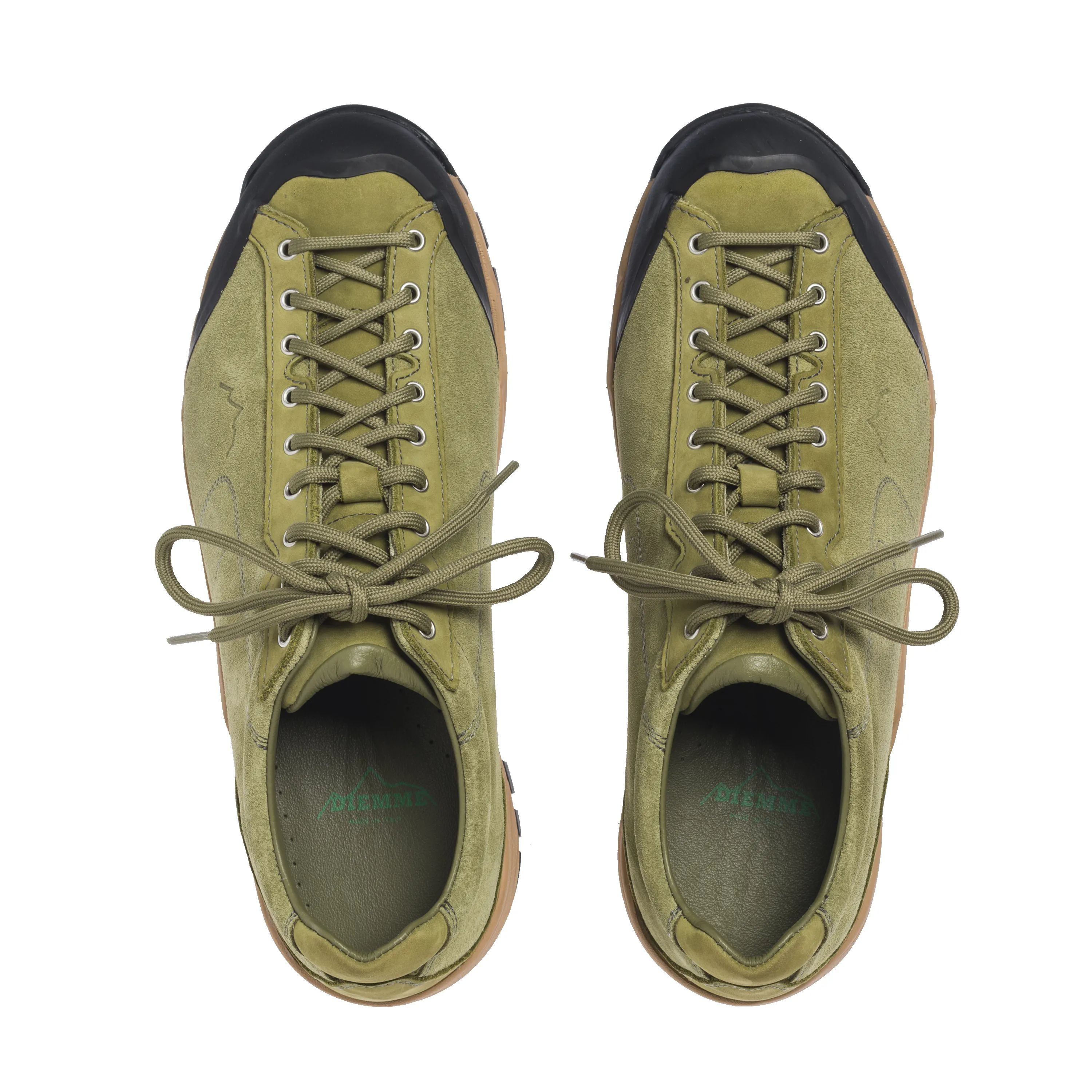 Movida Green Moss Suede M sold by Diemme Footwear product image thumbnail 4