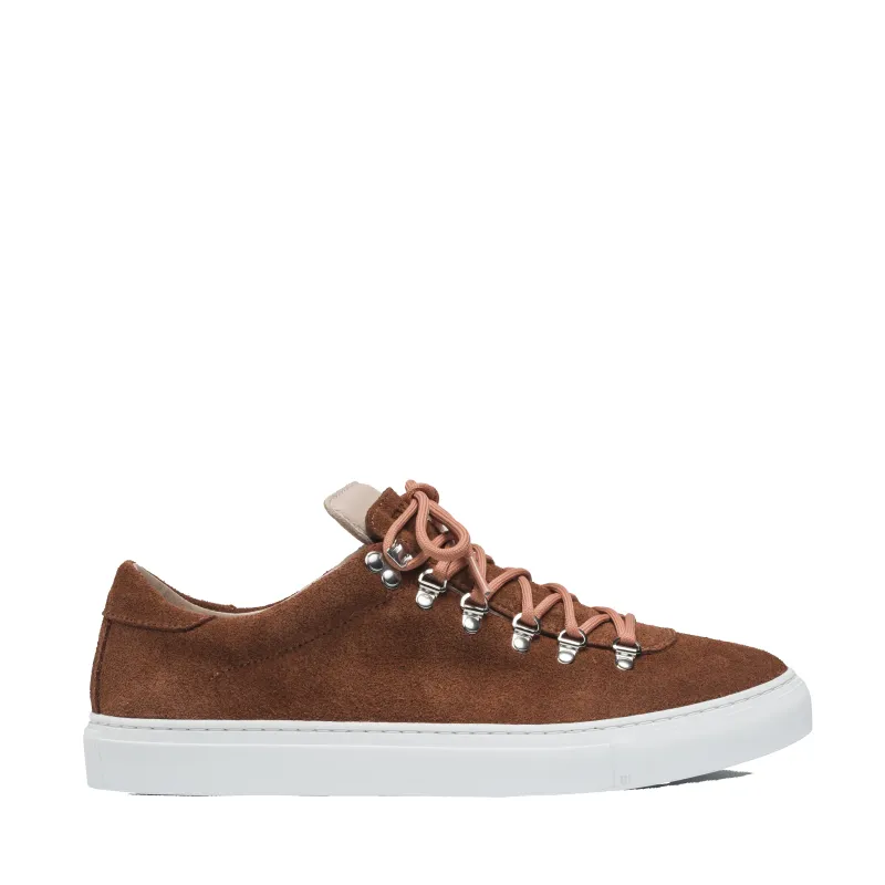 Marostica Low Rust Suede M sold by Diemme Footwear