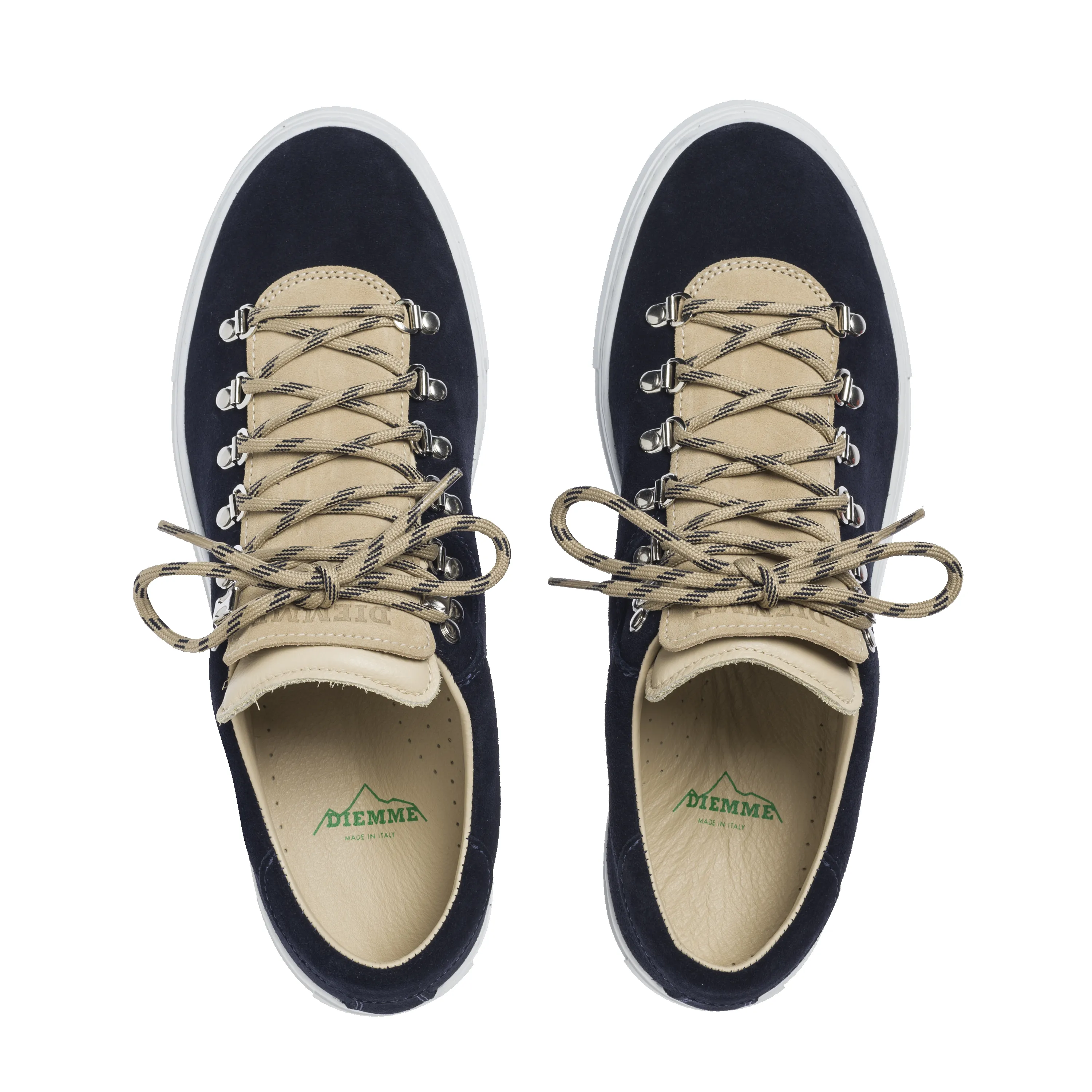 Marostica Low Navy Suede Mix M sold by Diemme Footwear product image thumbnail 4