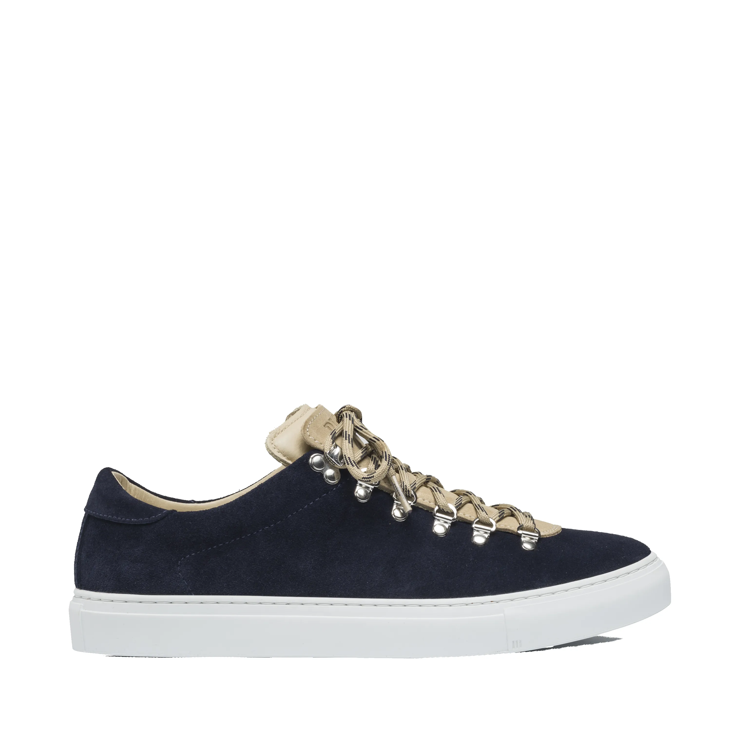 Marostica Low Navy Suede Mix M sold by Diemme Footwear