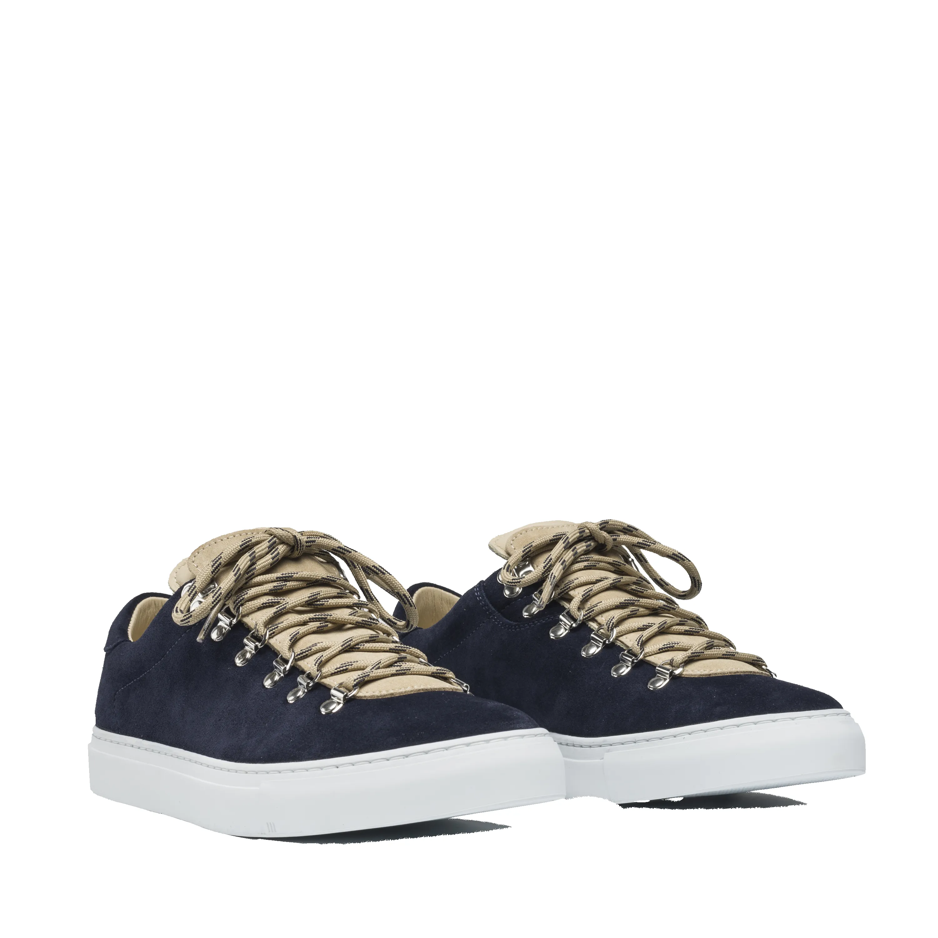 Marostica Low Navy Suede Mix M sold by Diemme Footwear product image thumbnail 2