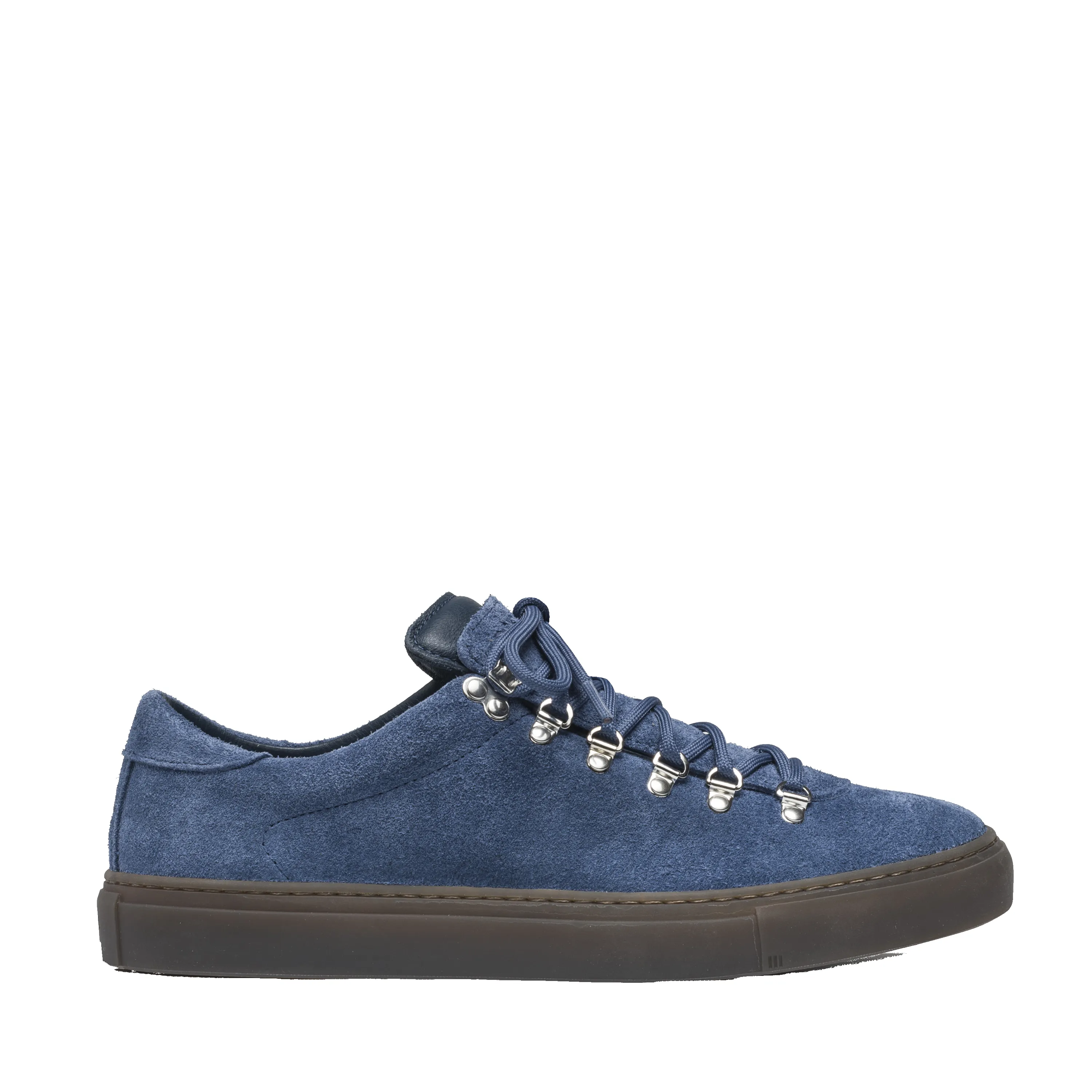Marostica Low Vintage Blue Suede M sold by Diemme Footwear