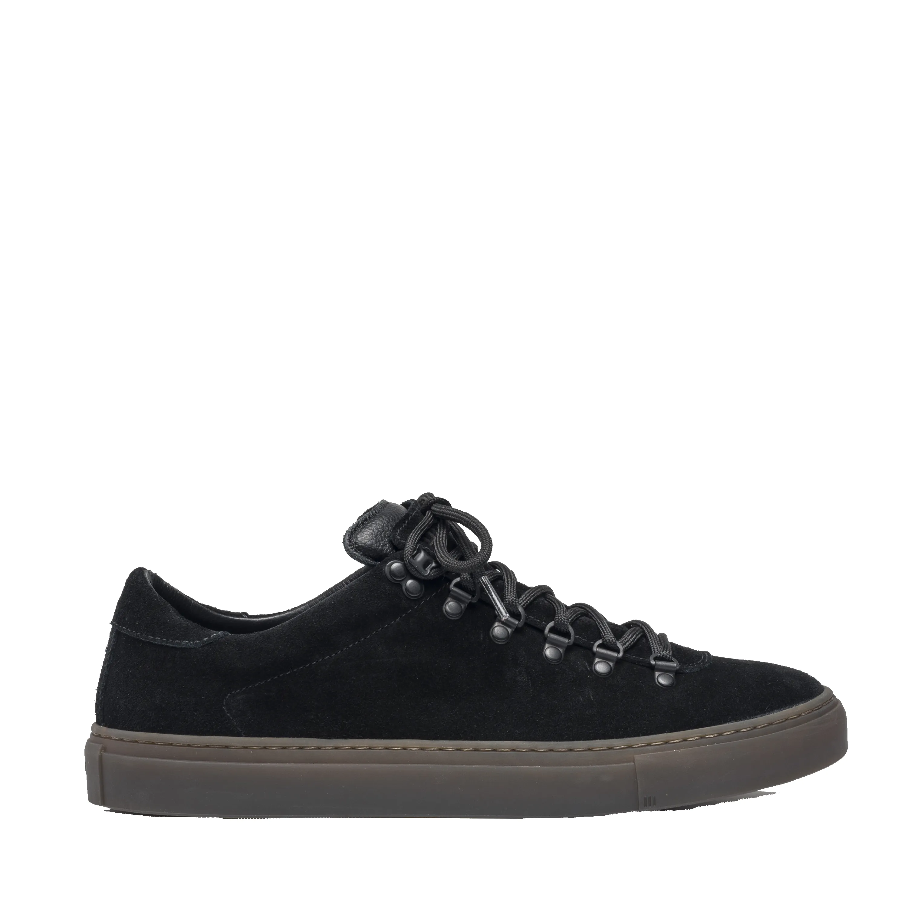 Marostica Low Black Suede M sold by Diemme Footwear