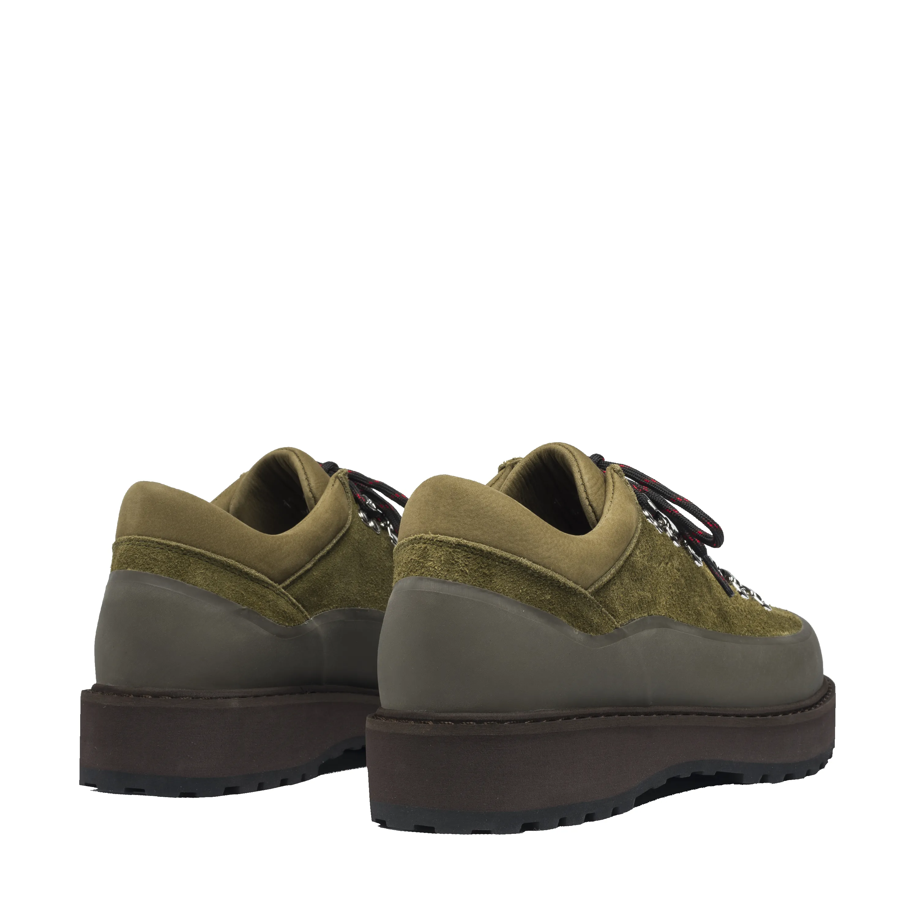 Cornaro Gomma Capers Green Suede M sold by Diemme Footwear product image thumbnail 3