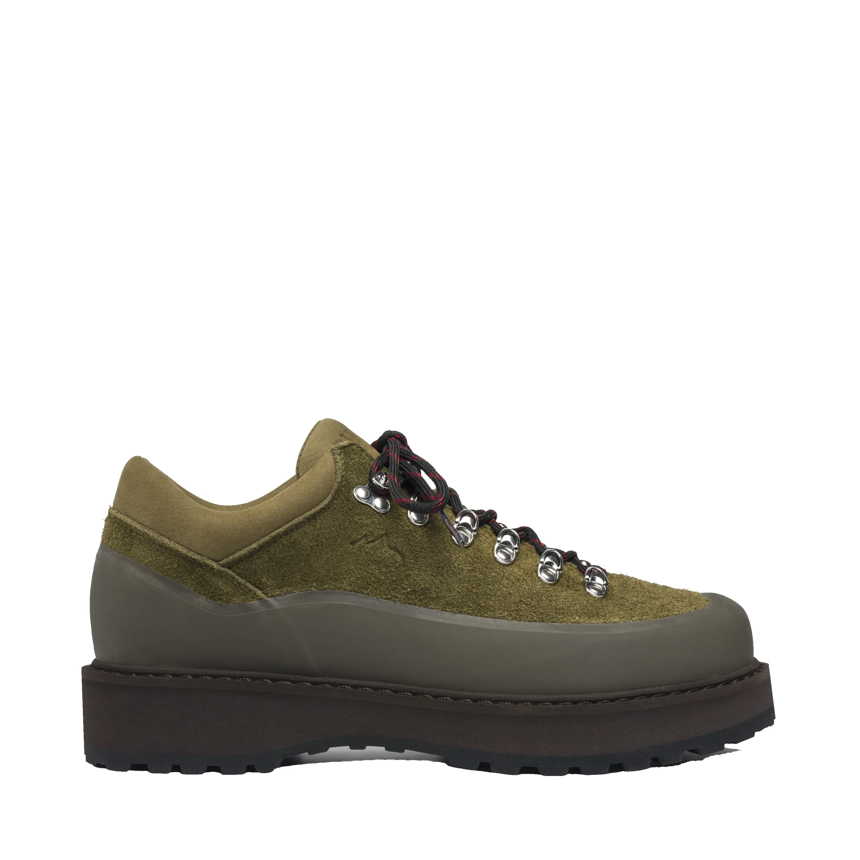 Cornaro Gomma Capers Green Suede M sold by Diemme Footwear