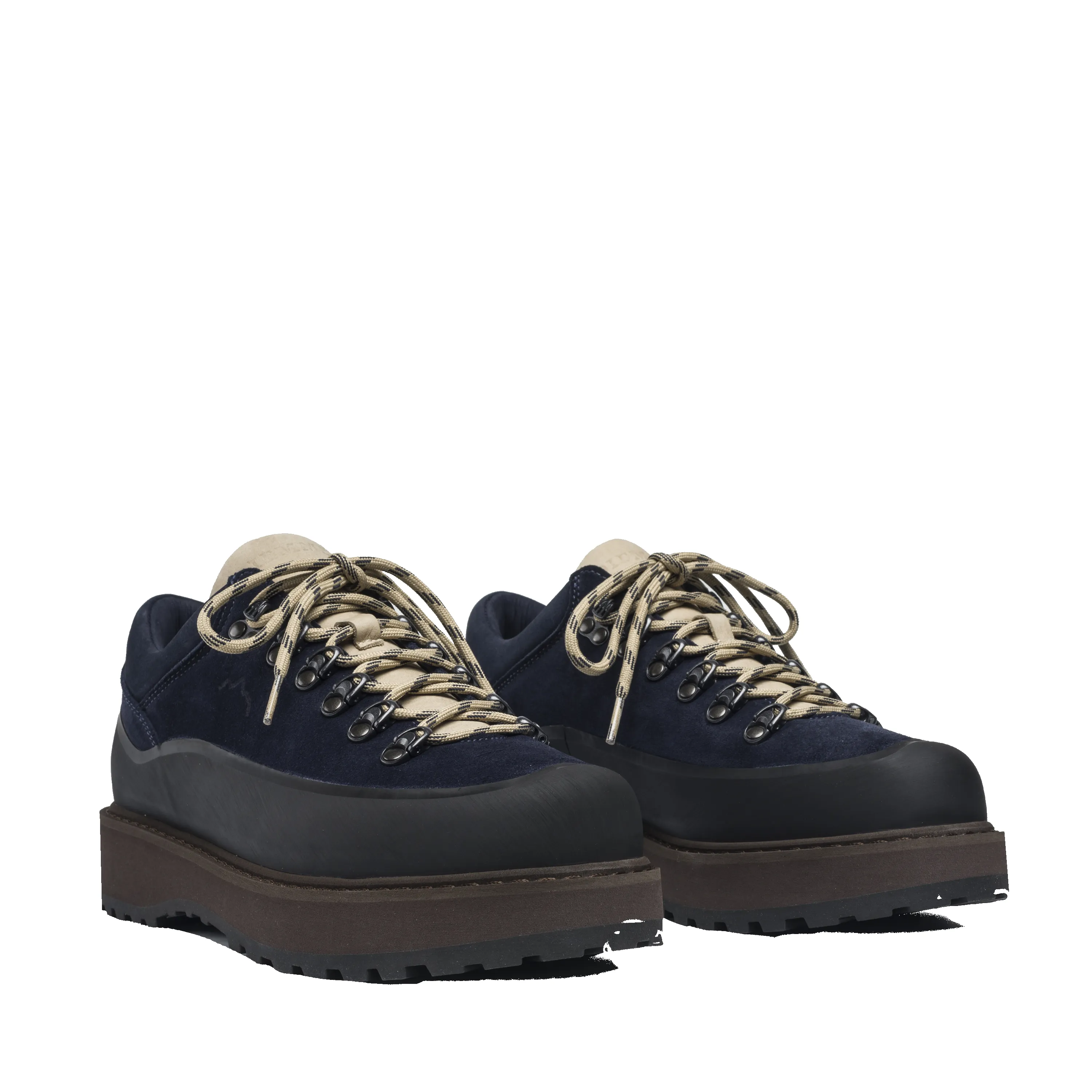 Cornaro Gomma Navy Suede Mix M sold by Diemme Footwear product image thumbnail 2