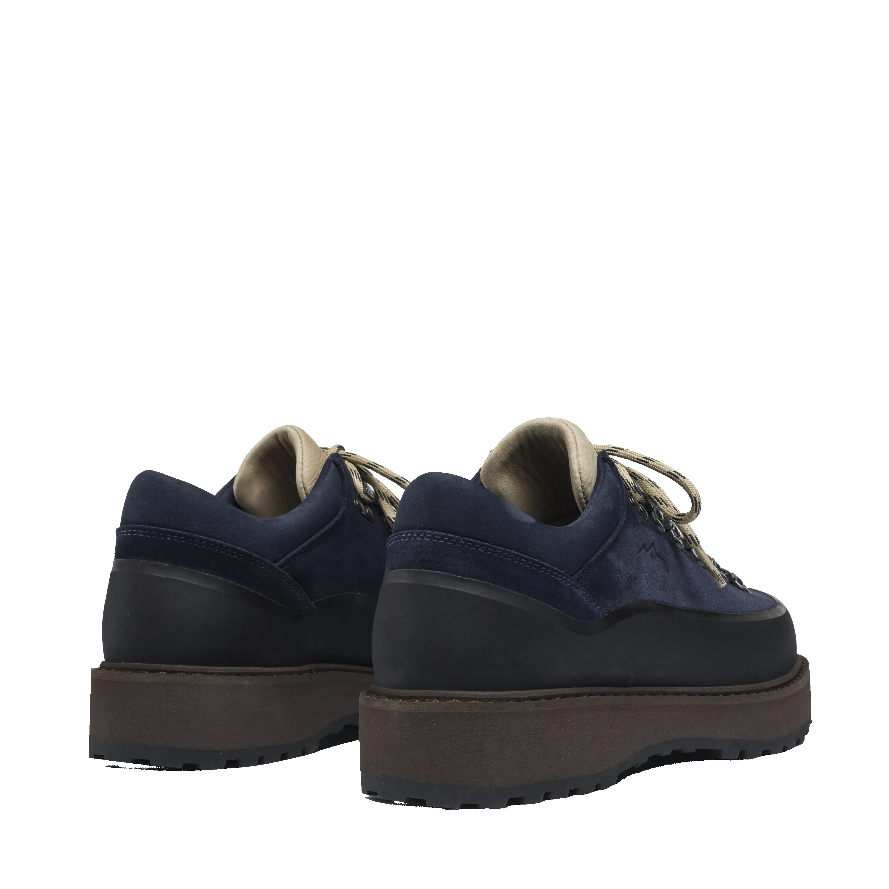 Cornaro Gomma Navy Suede Mix M sold by Diemme Footwear product image thumbnail 3