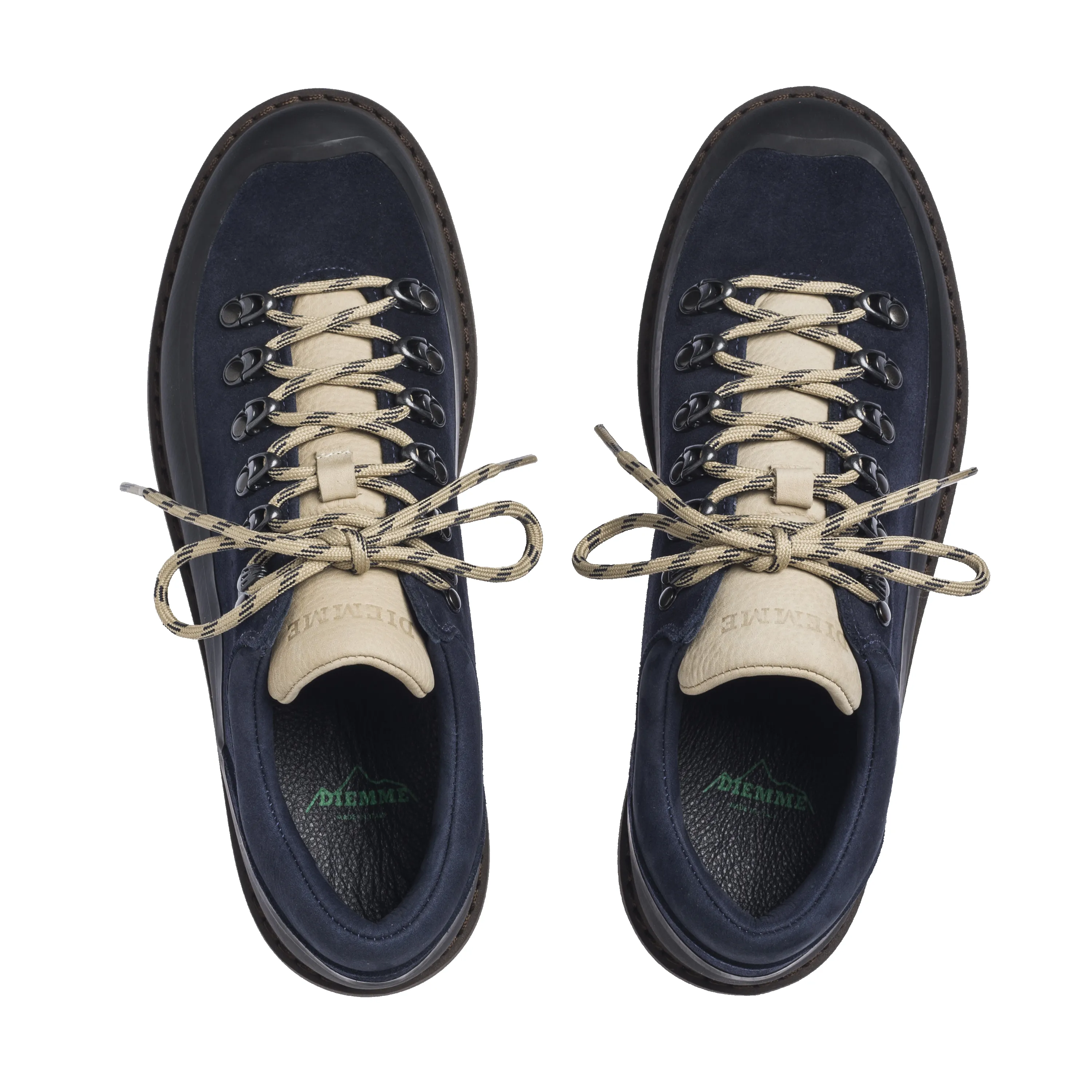 Cornaro Gomma Navy Suede Mix M sold by Diemme Footwear product image thumbnail 4