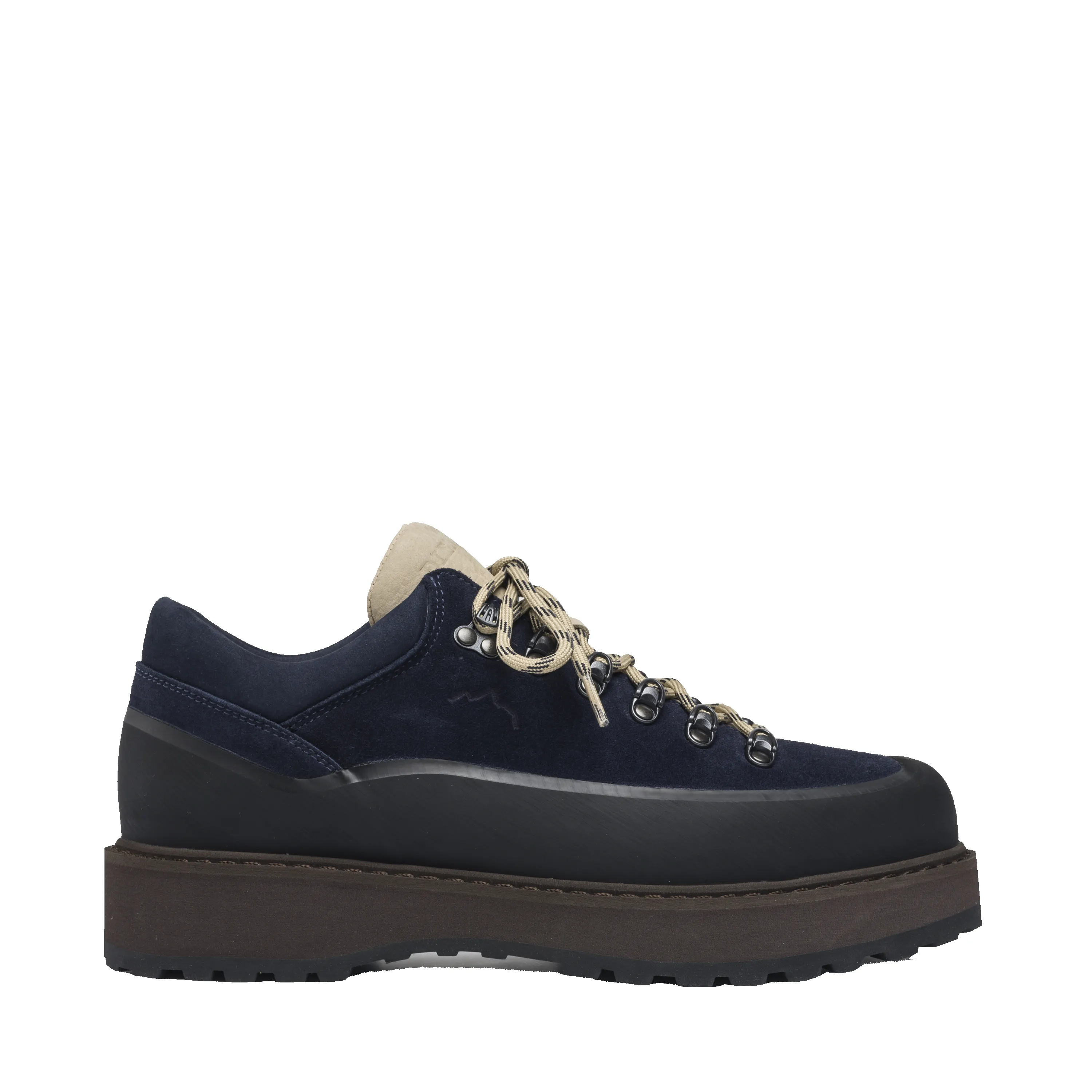 Cornaro Gomma Navy Suede Mix M sold by Diemme Footwear