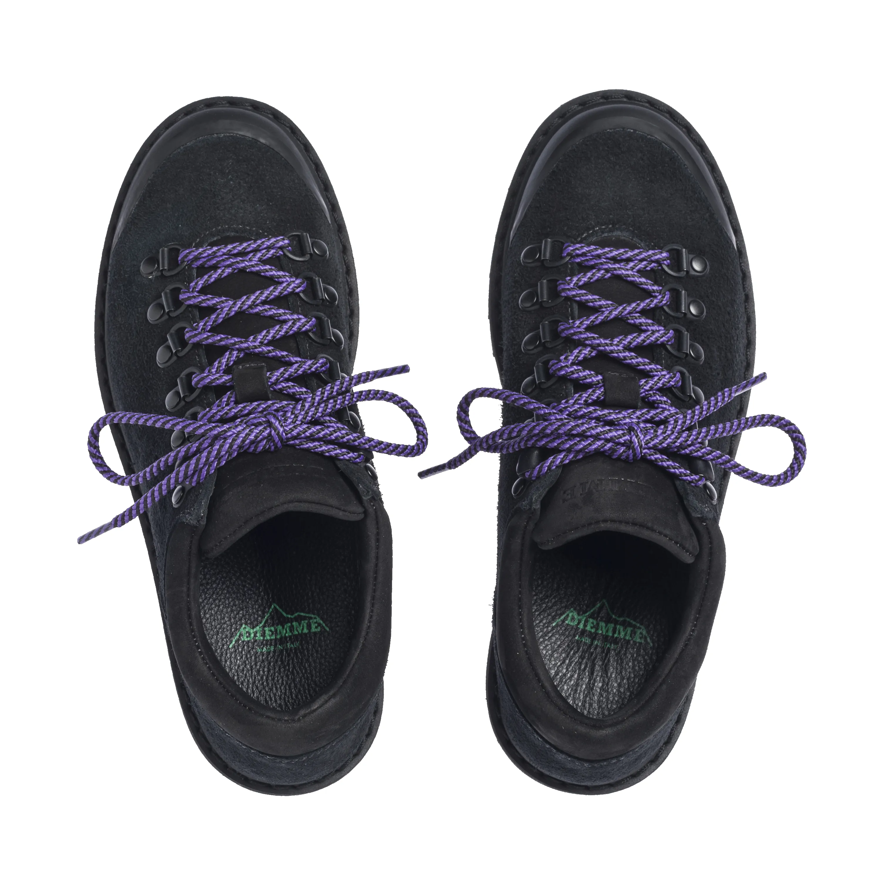 Cornaro Black Suede W sold by Diemme Footwear product image thumbnail 4