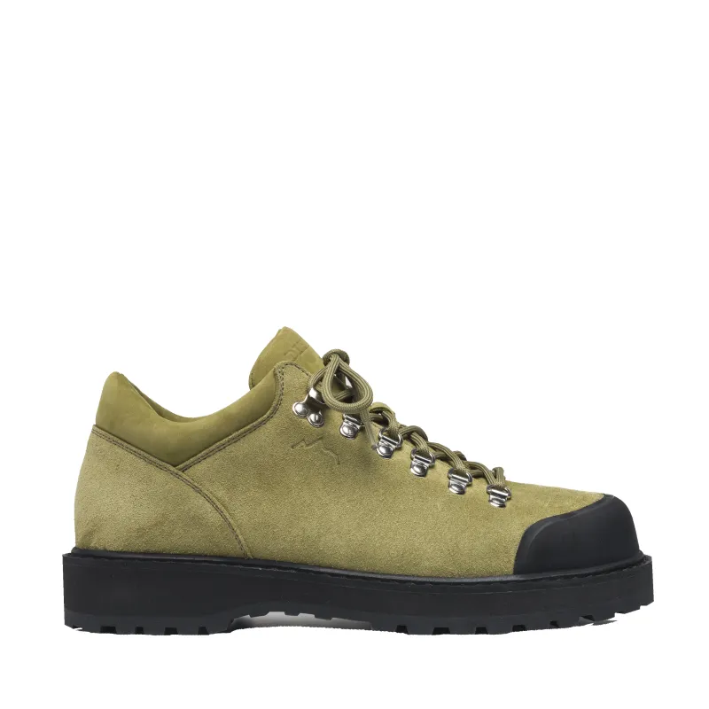 Cornaro Green Moss Suede M sold by Diemme Footwear