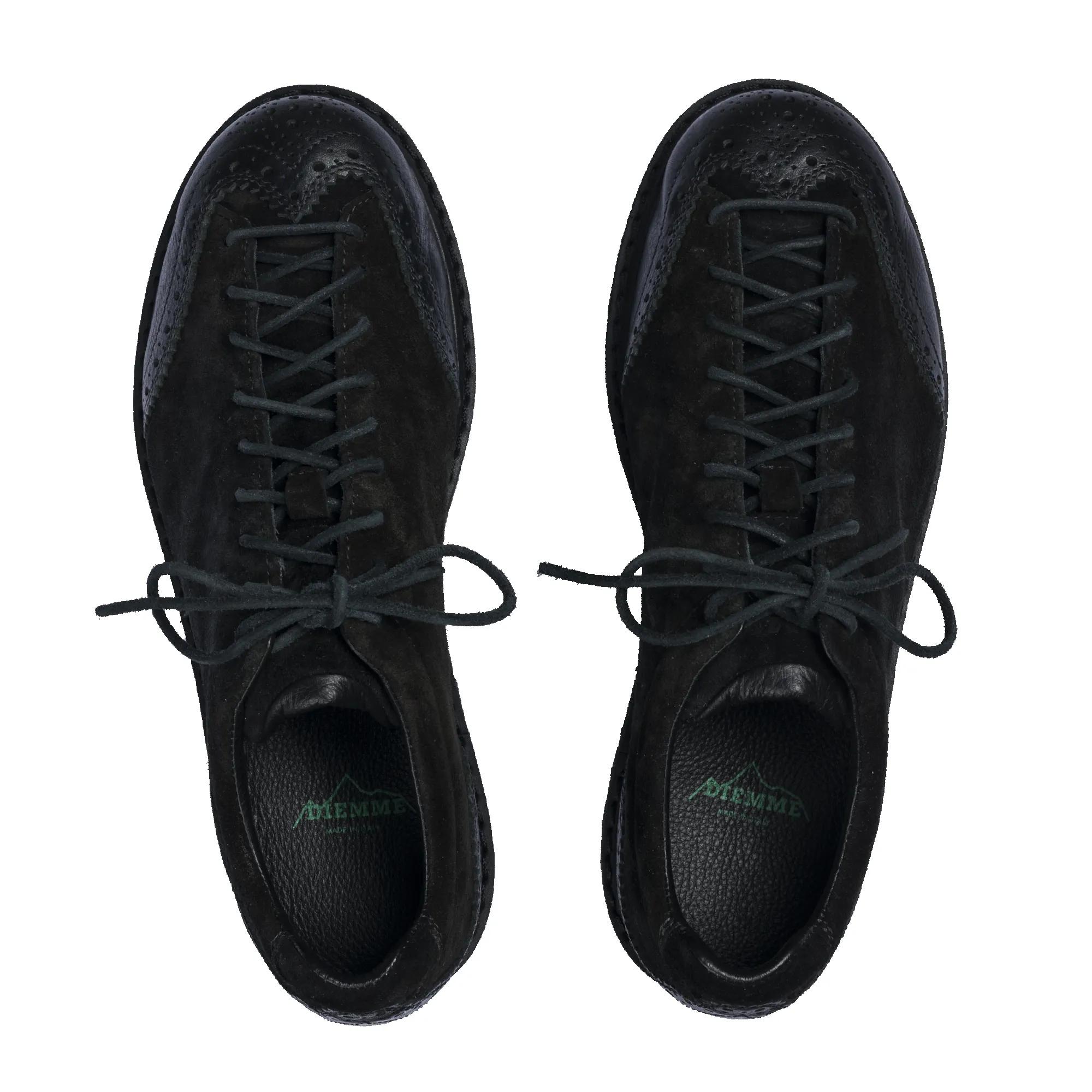 Ampezzo Wing Black Suede Leather M sold by Diemme Footwear product image thumbnail 4