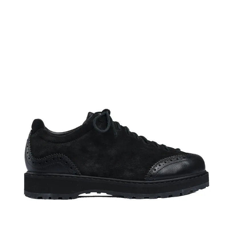 Ampezzo Wing Black Suede Leather M sold by Diemme Footwear