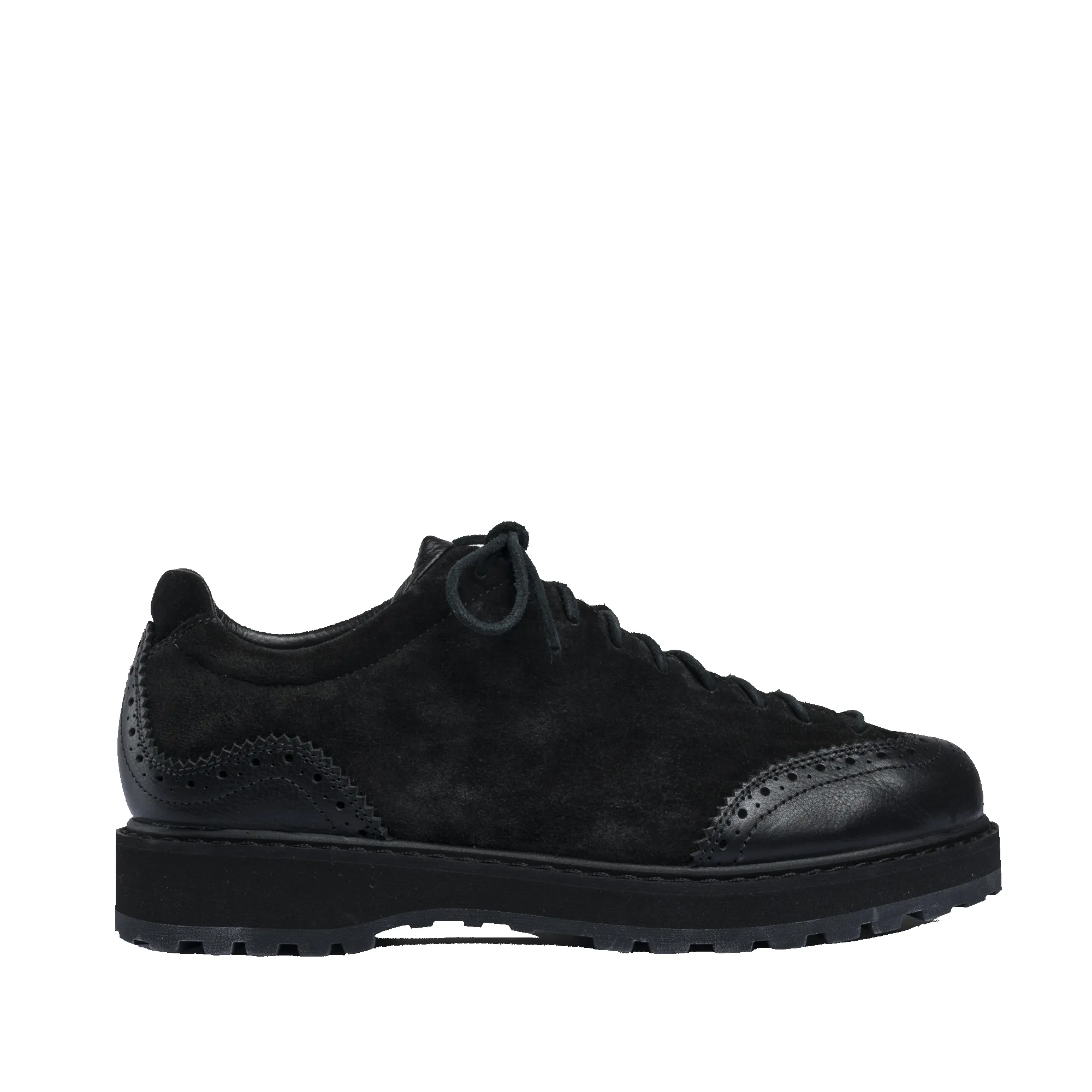 Ampezzo Wing Black Suede Leather M sold by Diemme Footwear