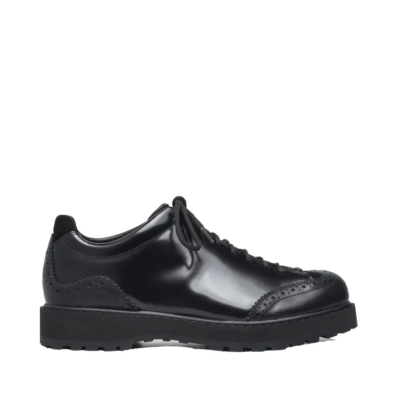 Ampezzo Wing Black Patent Leather M sold by Diemme Footwear