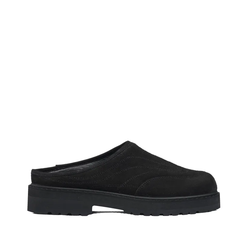 Maggiore Black Hairy Suede M made by Diemme Footwear