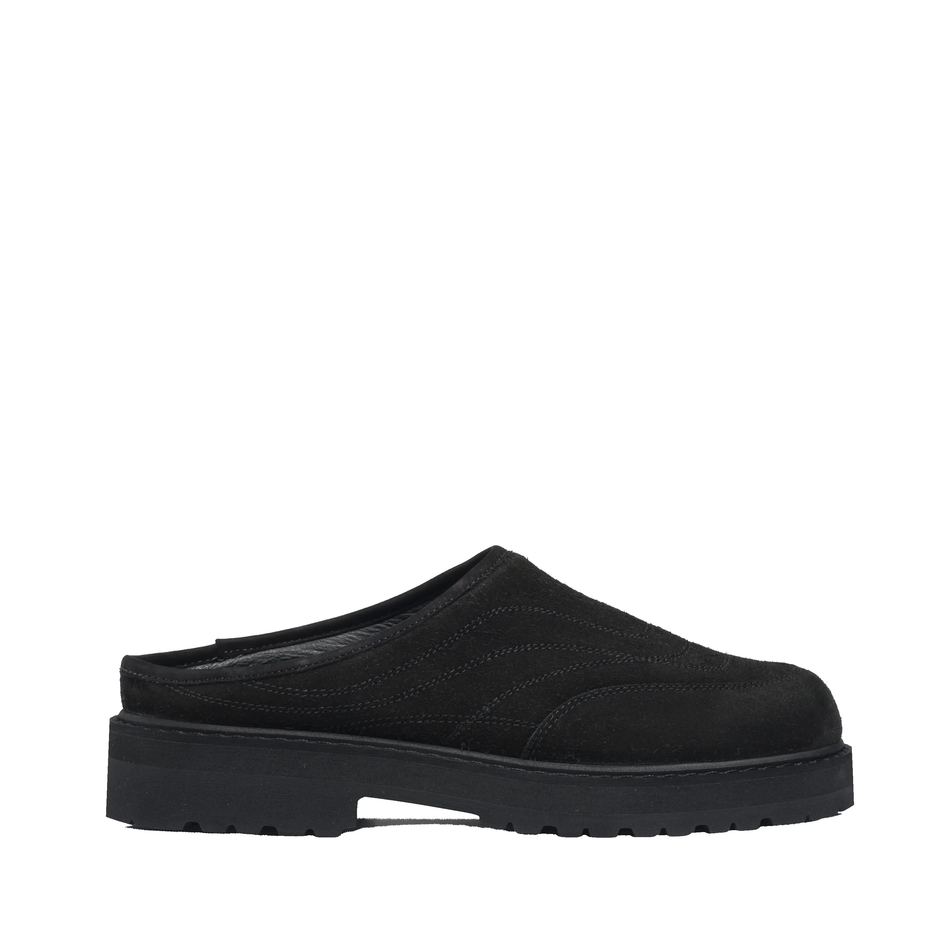 Maggiore Black Hairy Suede M sold by Diemme Footwear